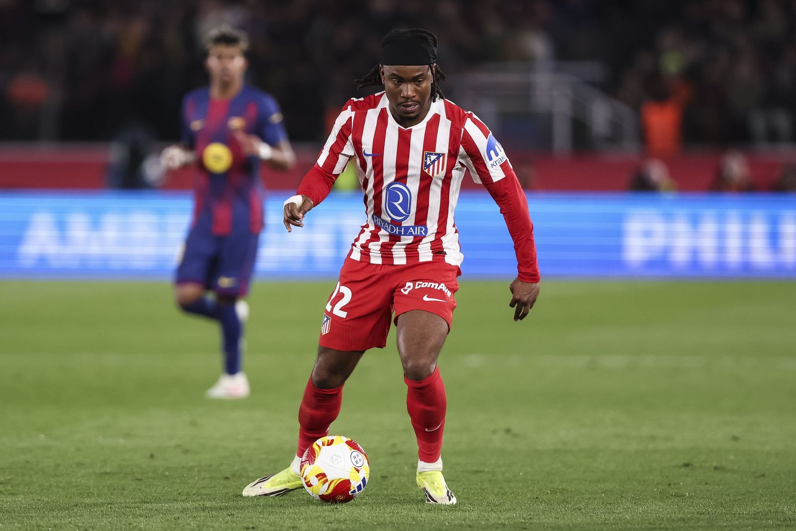 Las fotos del Barcelona-Atlético de Madrid