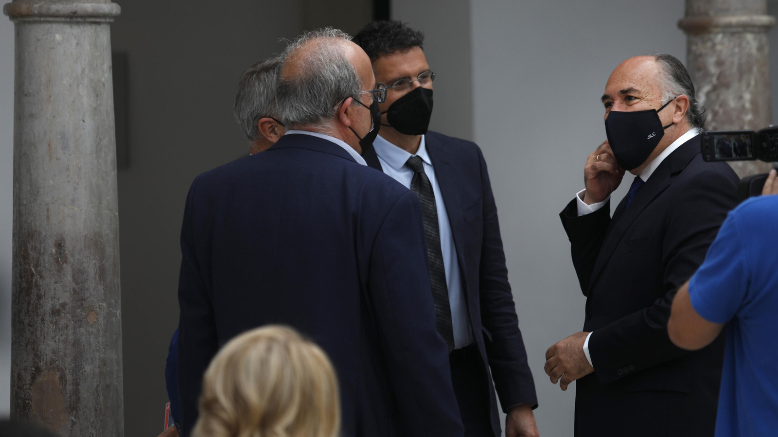 Las fotos de José Ignacio Landaluce haciendo balance de 10 años de gobierno