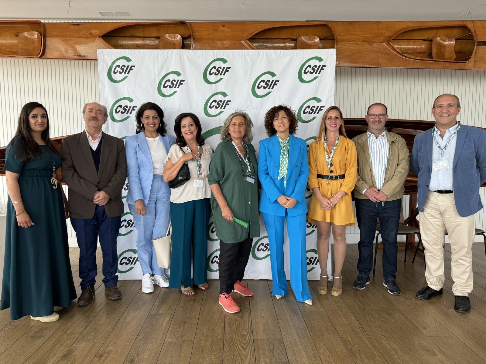 Transparencia independencia y profesionalidad caracterizan a CSIF en la comunidad universitaria