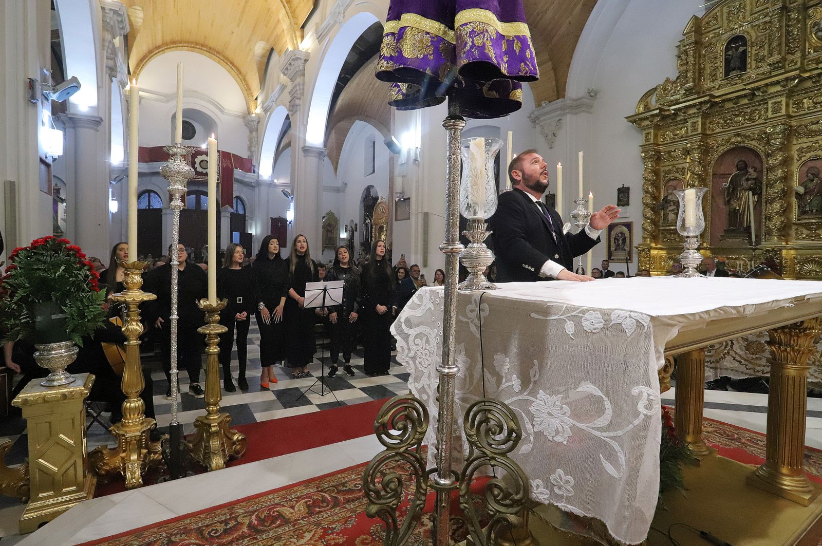 Imágenes de la XXIX Exaltación a la Saeta de Huelva