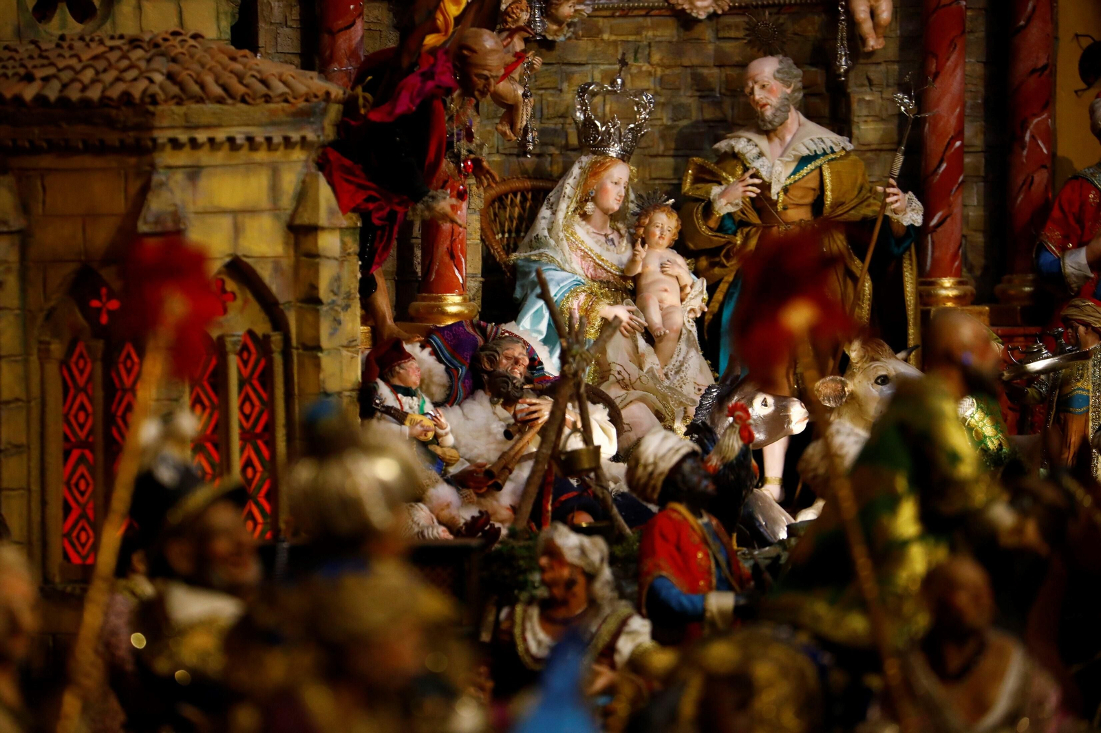 El 42 Concurso de Belenes Córdoba de la Fundación Cajasur y la Asociación de Belenistas, en imágenes