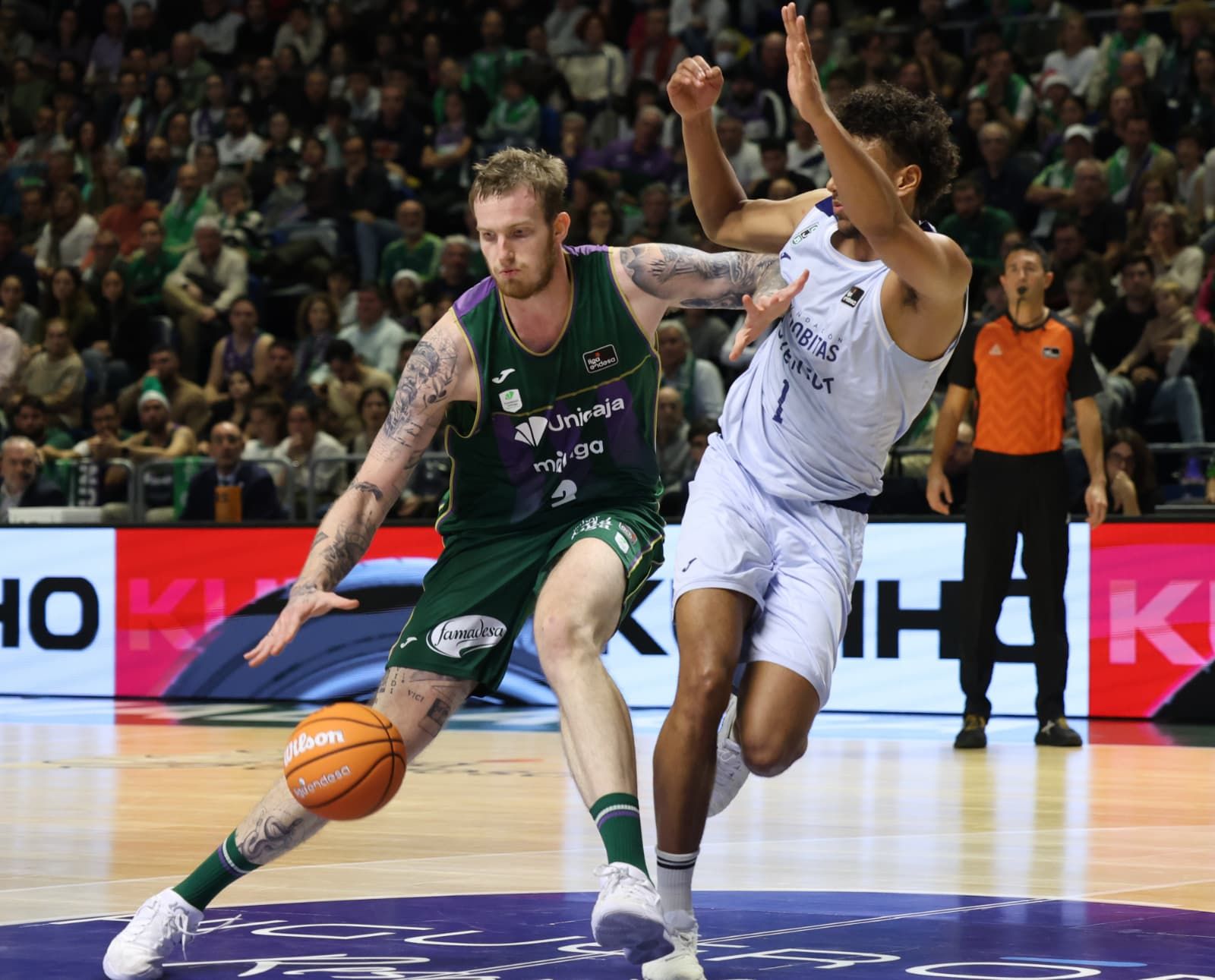 Las fotos del Unicaja - Joventut