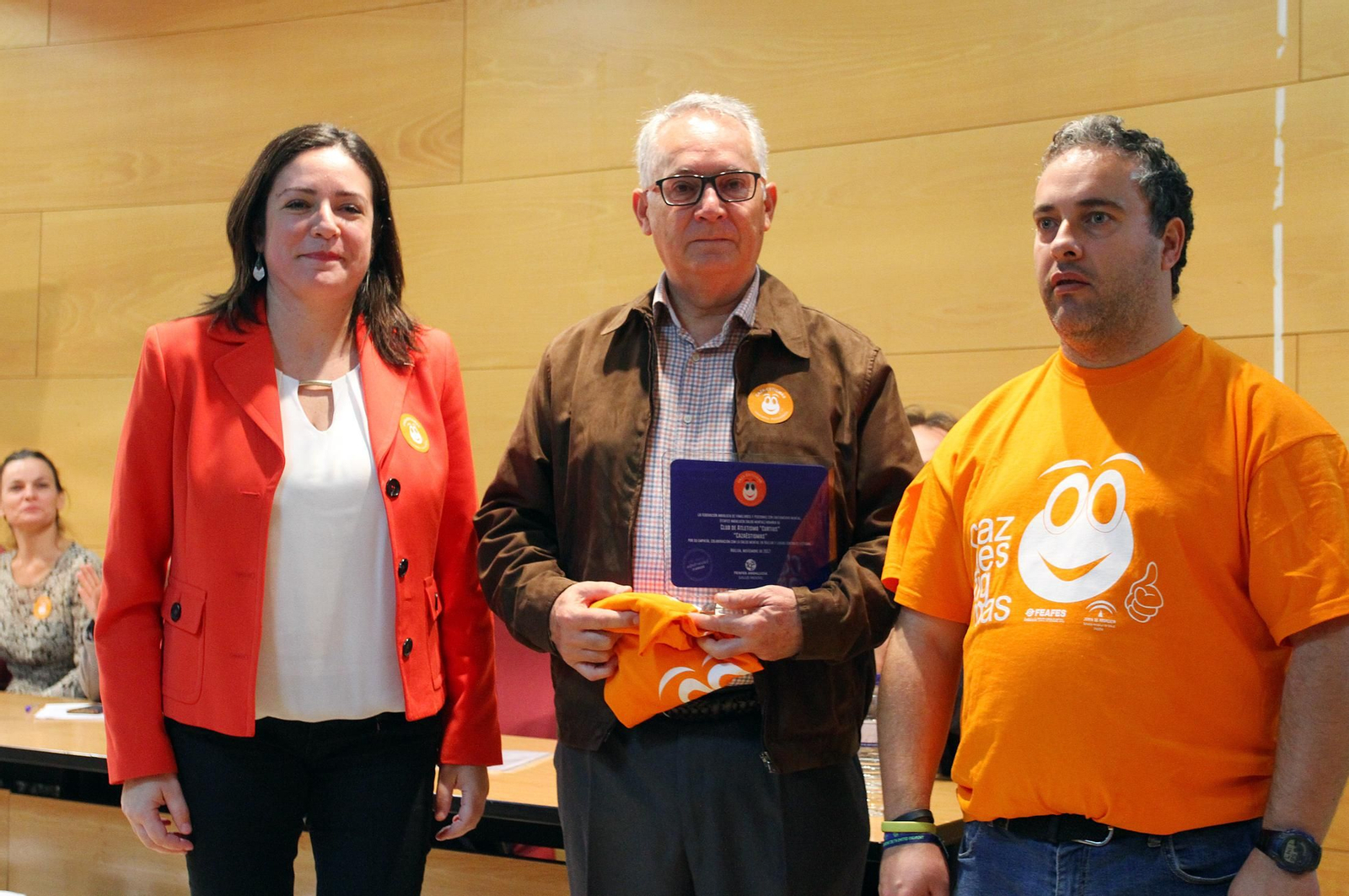 Imágenes de la entrega de distinciones de Feafes.