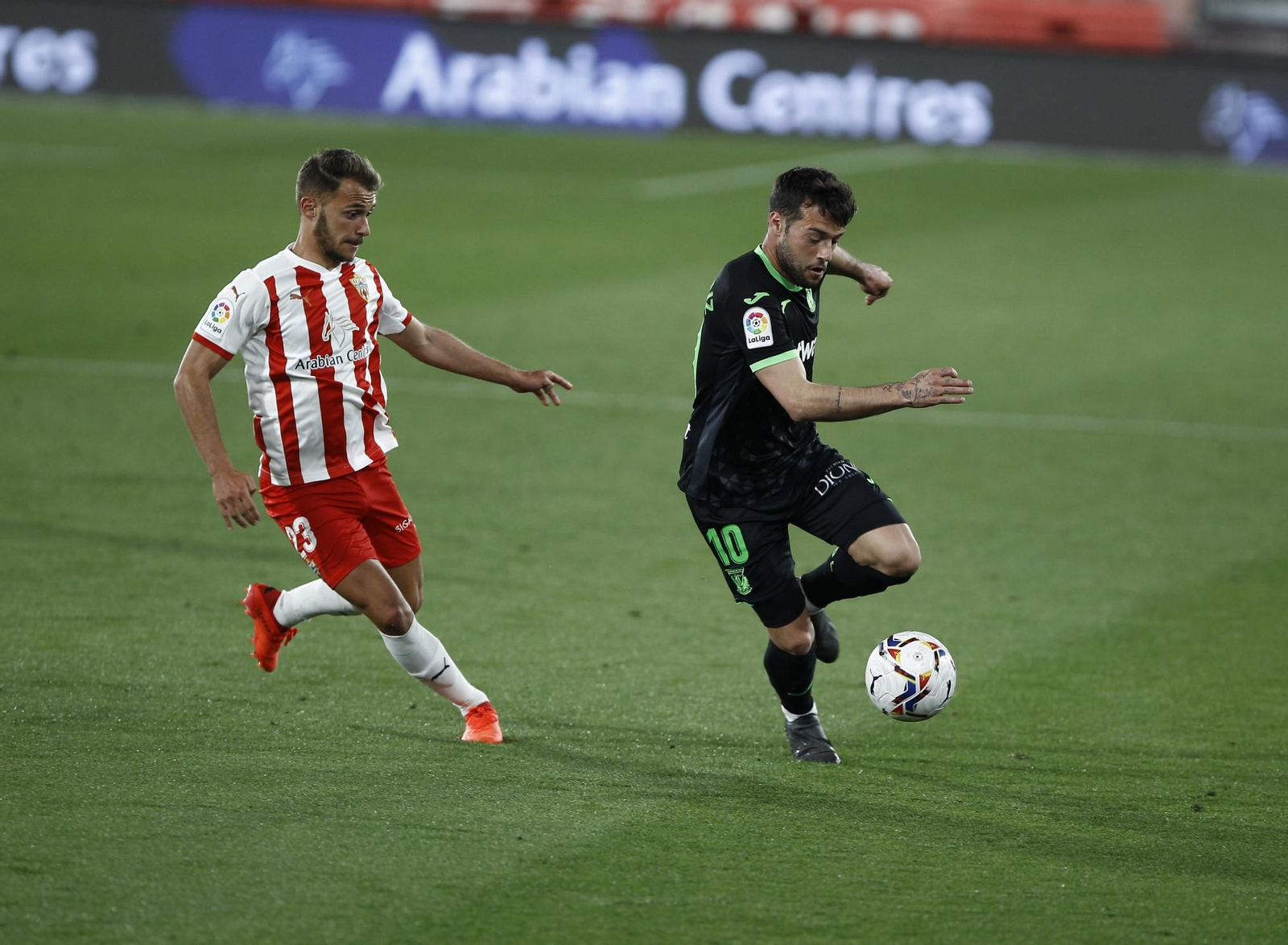 Fotogalería U.D. Almería-C.D. Leganés