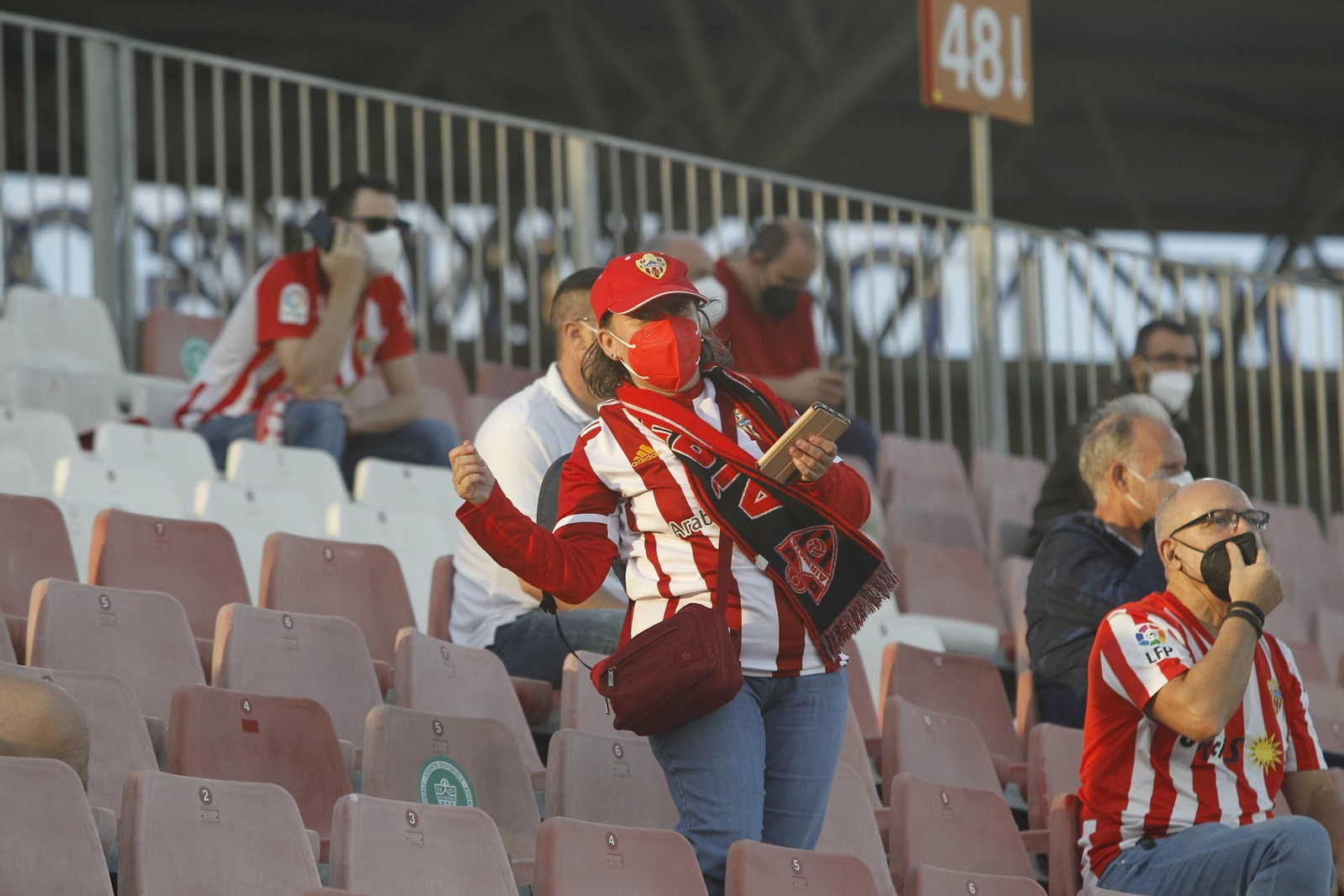 Fotogalería U.D. Almería-Girona