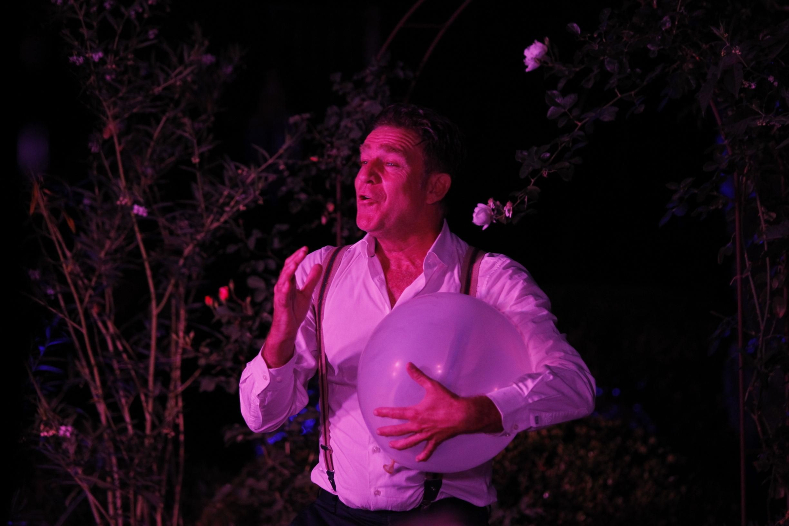 Fotogalería Obra "El Milagro de la Tierra". Festival de Teatro de El Ejido