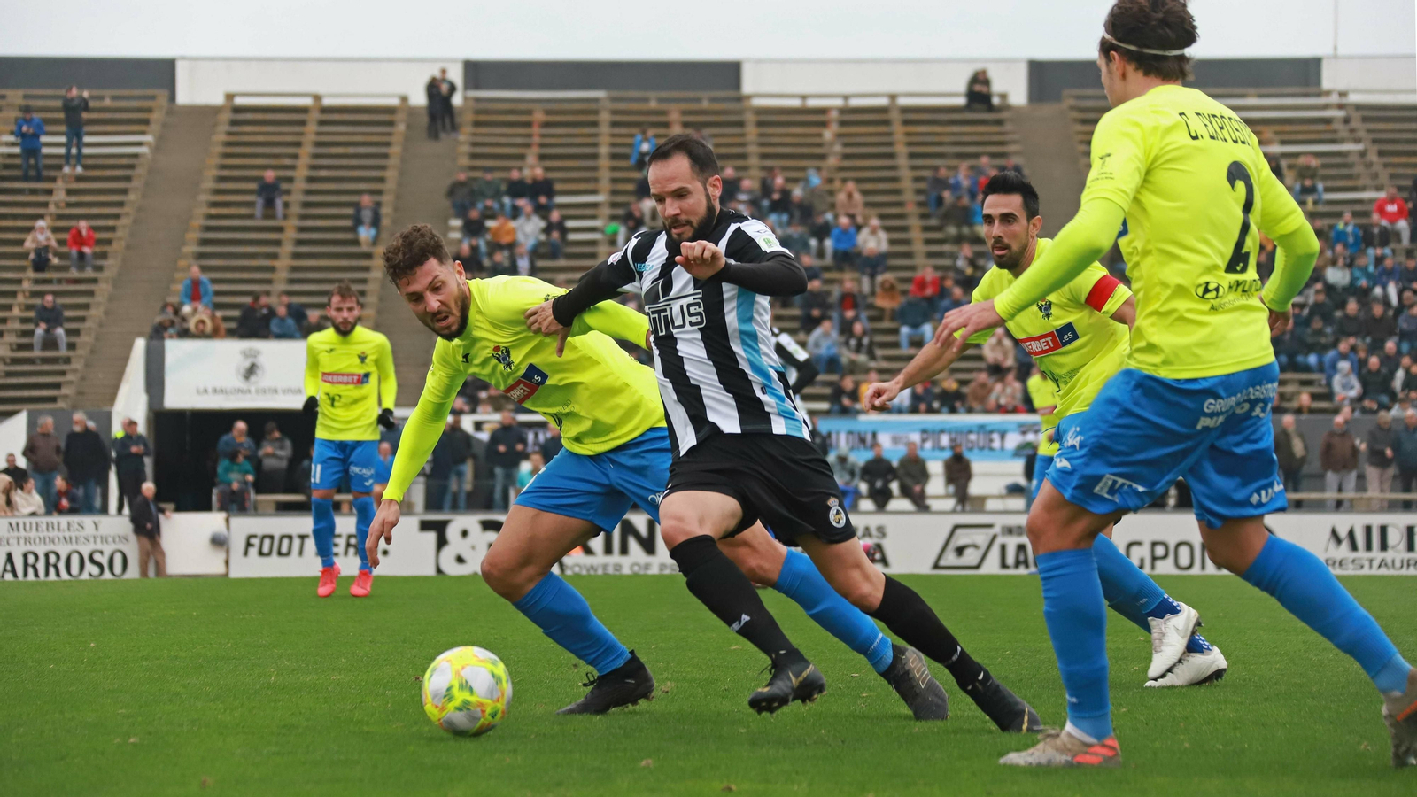 Las mejores fotos del Balona - Talavera