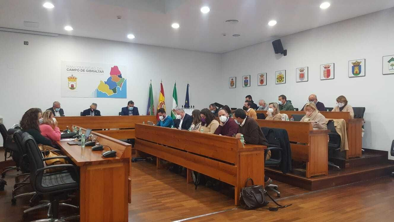 La Junta de Comarca de la Mancomunidad de Municipios del Campo de Gibraltar.