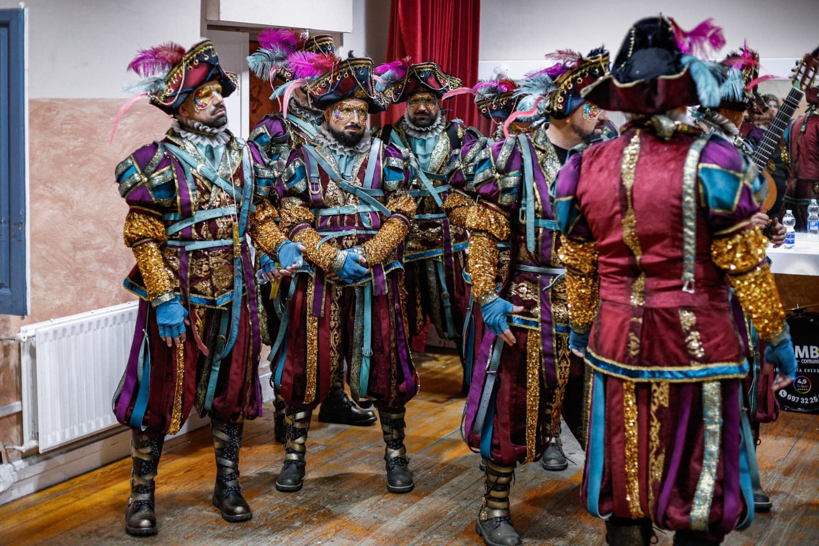 Búscate en las mejores imágenes de la cuarta sesión de preliminares del COAC 2026