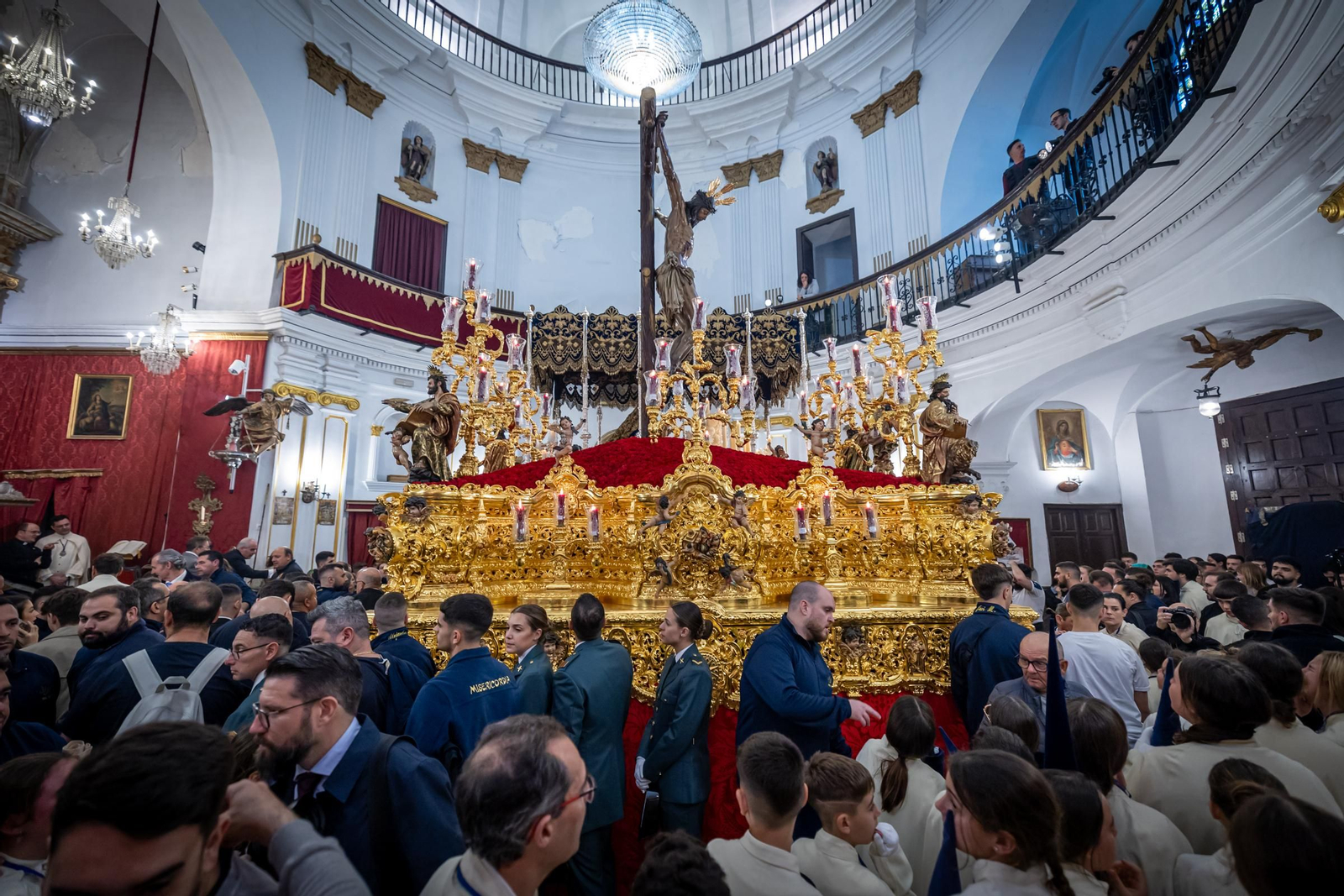 Las imágenes de la cofradía de La Palma en la Semana Santa de Cádiz de 2024