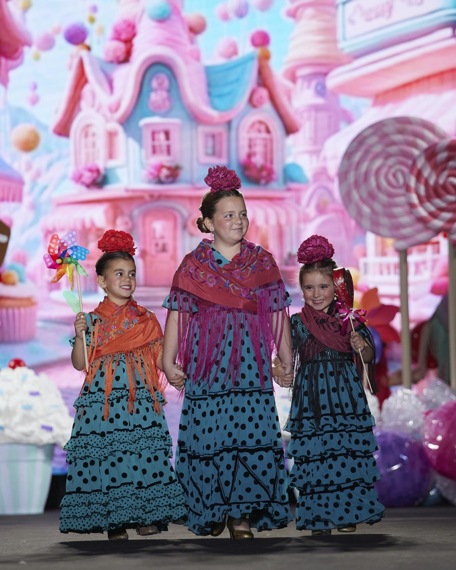 El desfile de NOTELODIGO infantil en We Love Flamenco 2025, todas las fotos