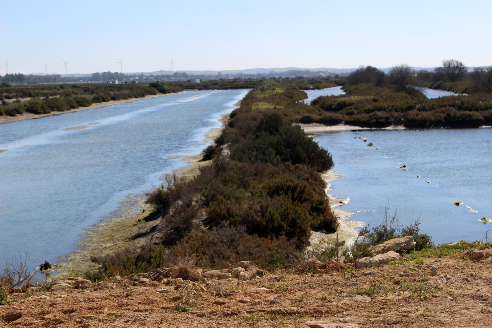 Así es la Salina de Balbanera en Puerto Real