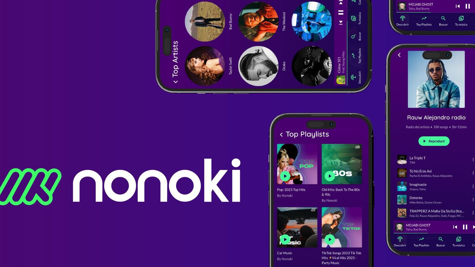 La aplicación está disponible para iOs, Android y en su reproductor web