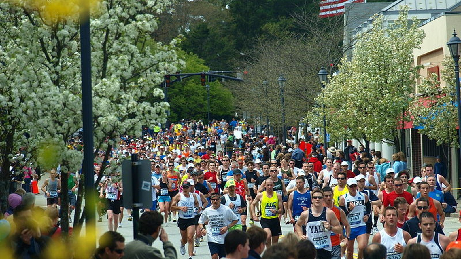 Maratón de Boston