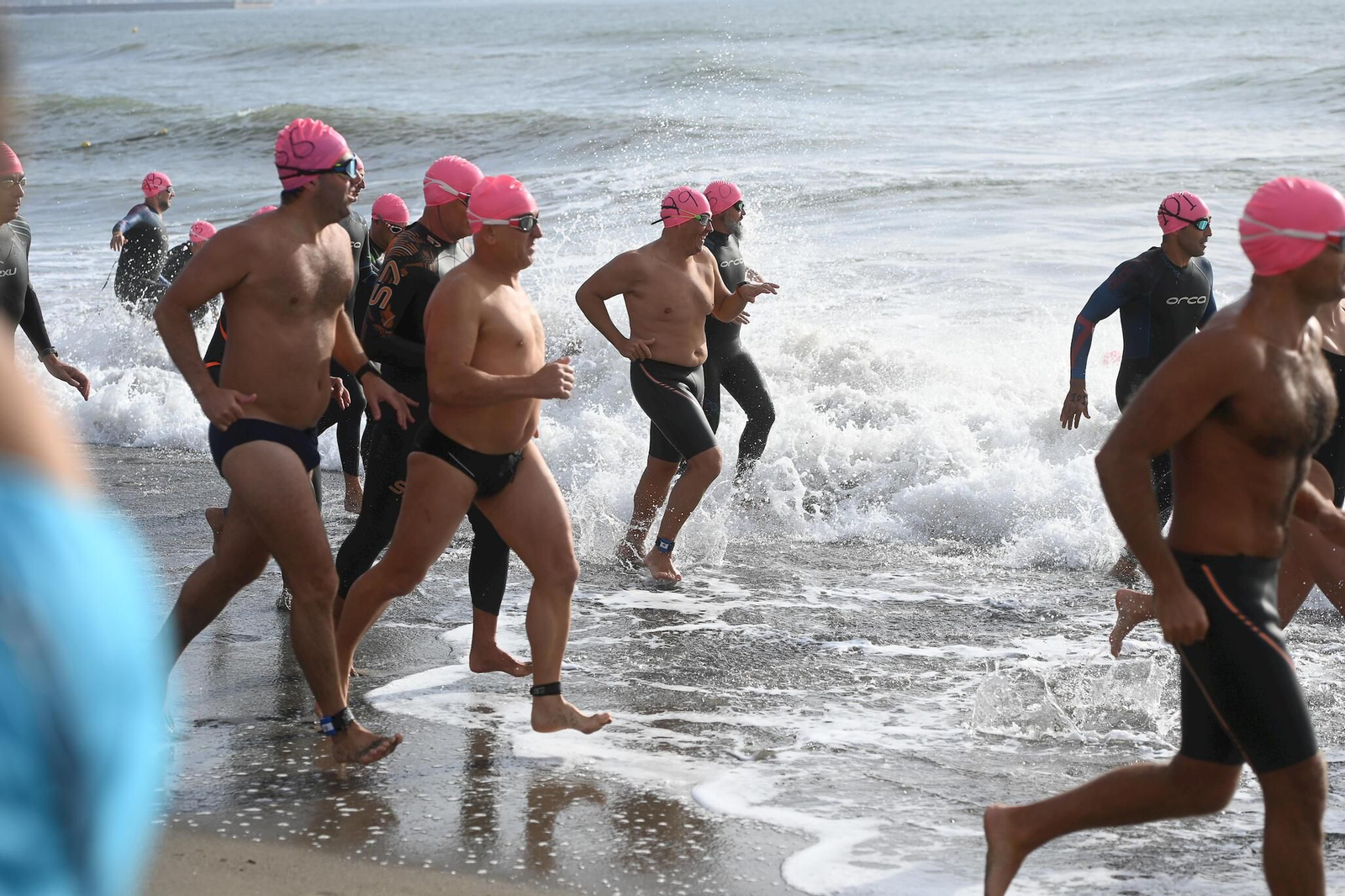 Las fotos de la IV Travesía Solidaria Aliquindoi