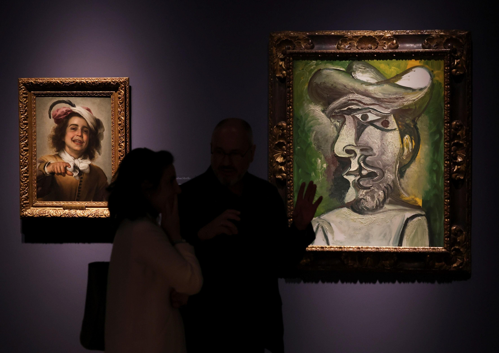 La muestra de grandes maestros de la pintura de la Colección de Abelló impulsada por la Fundación Unicaja, en fotos