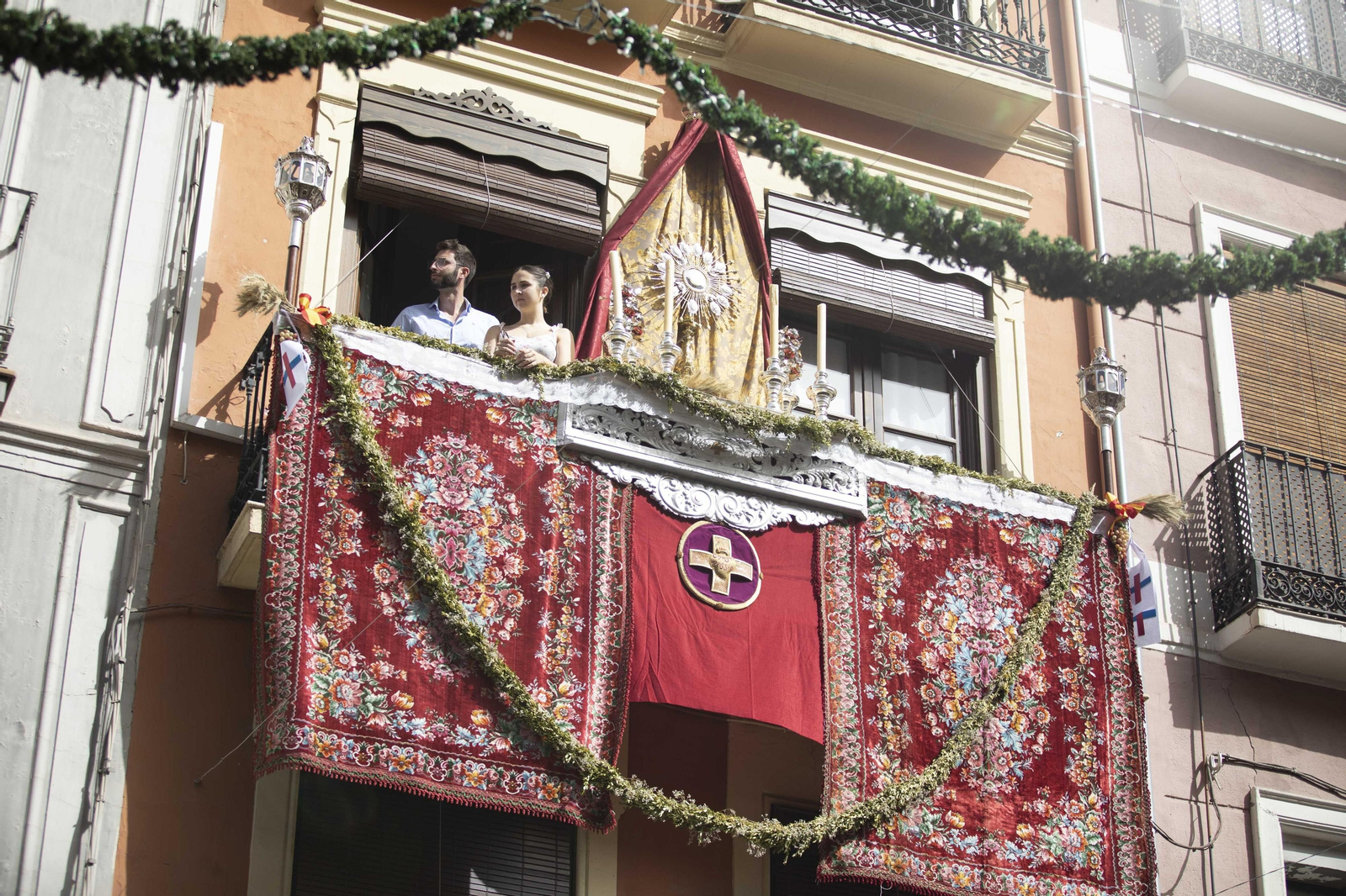 La procesión del Corpus Christie 2022 de Granada, en imágenes