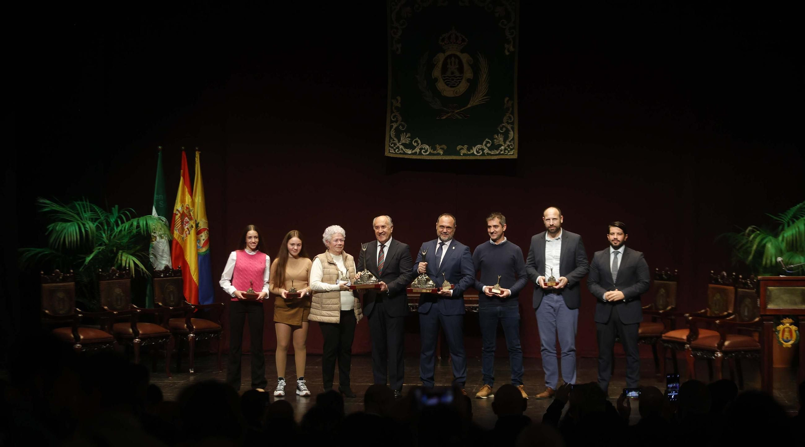 La 38ª Gala del Deporte de Algeciras, en imágenes