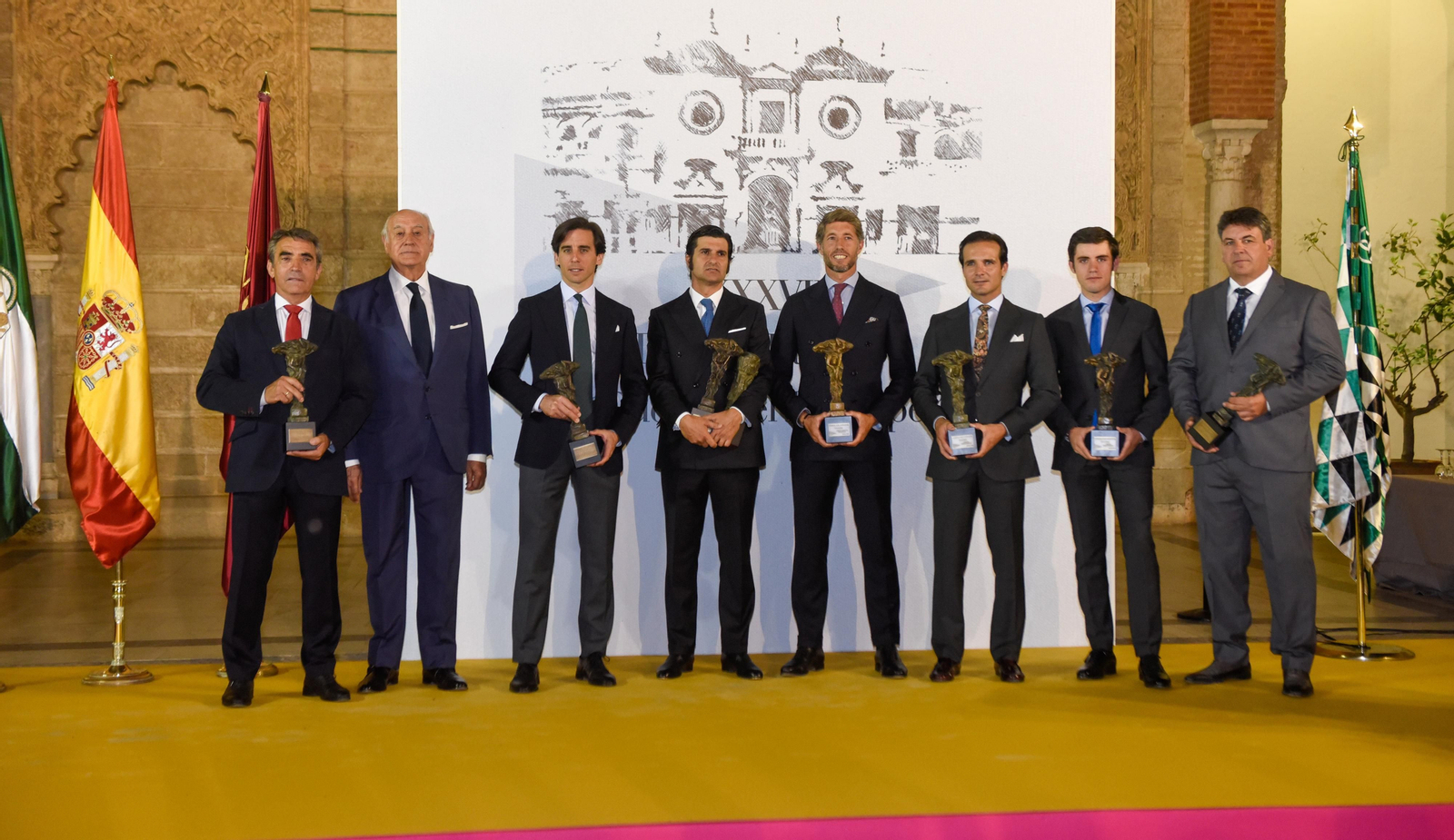 La entrega de los trofeos taurinos Puerta del Príncipe 2023, en imágenes