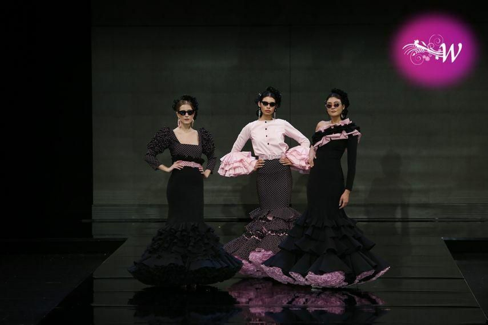 Málaga de Moda en Simof 2020, diseños de Pilar Arregui