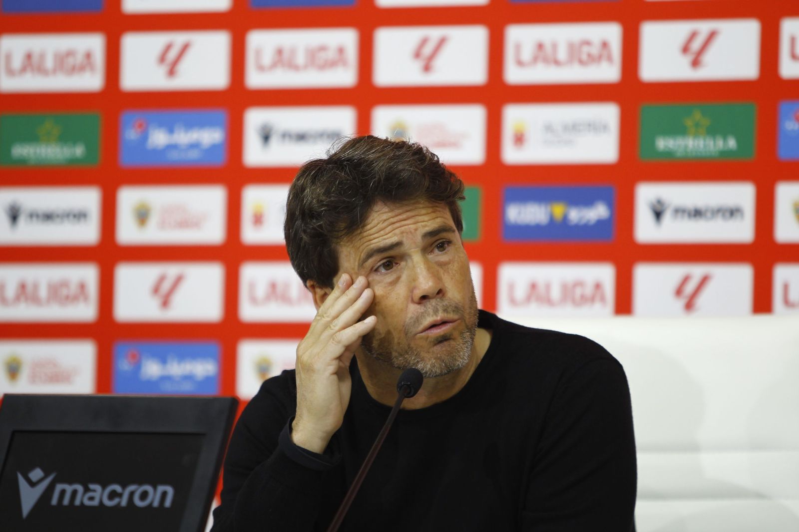 Las fotos del partido U.D. Almería - Deportivo de La Coruña