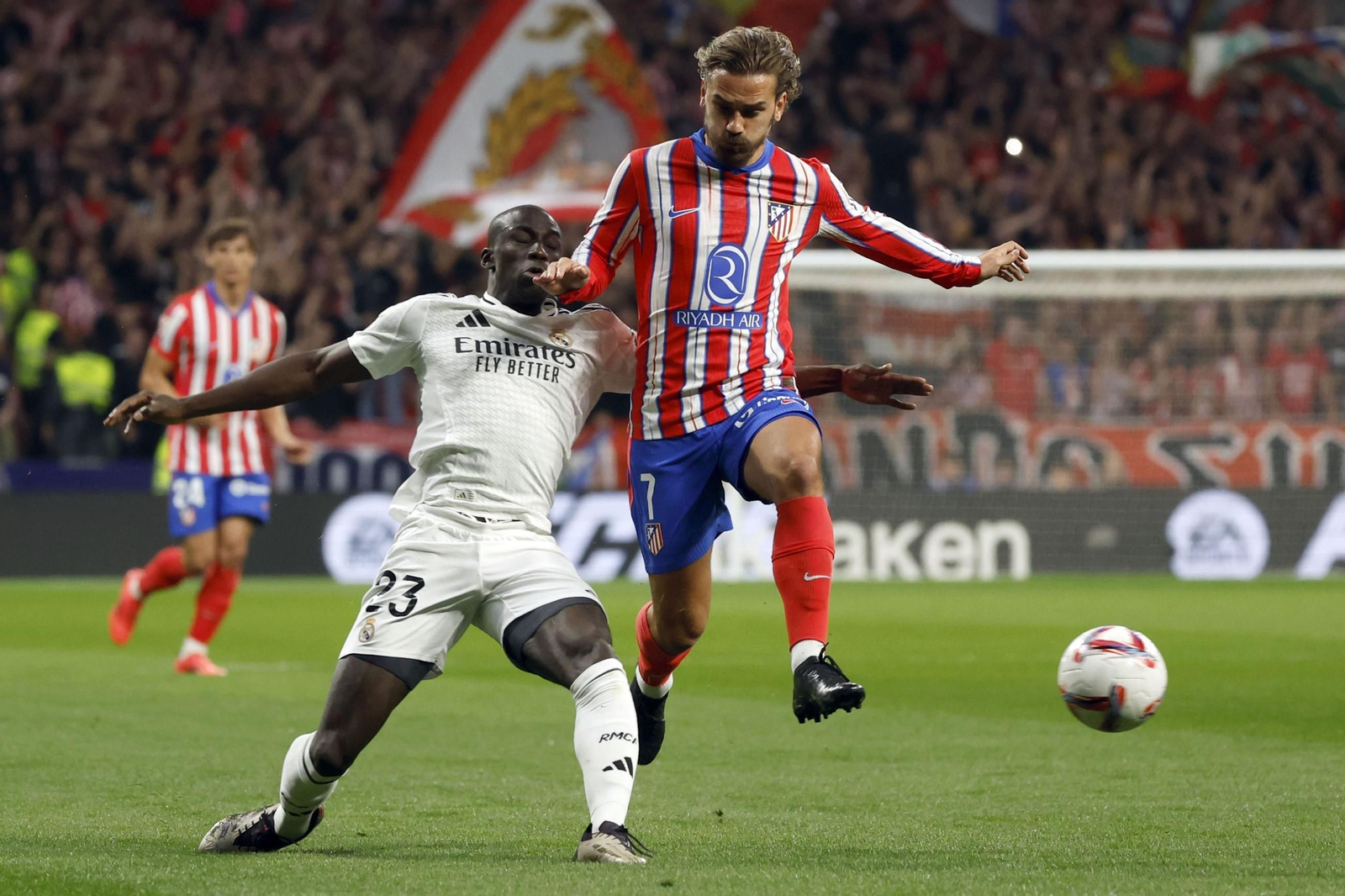 Las mejores imágenes del Atlético de Madrid - Real Madrid