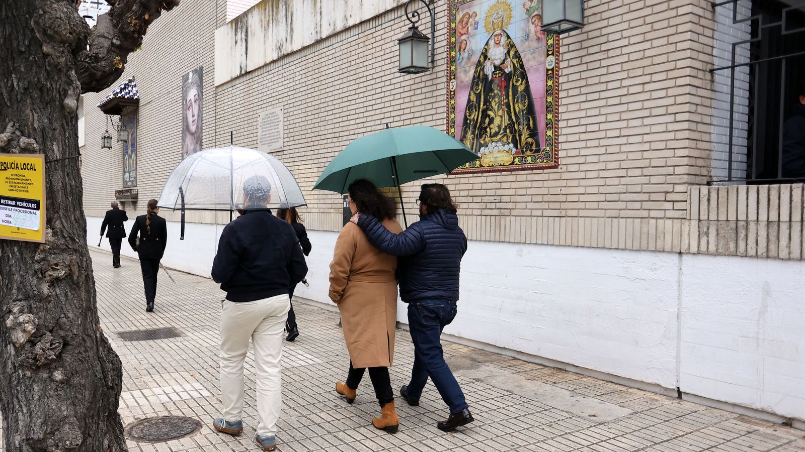 La Hermandad de la Defensión de Jerez, en imágenes