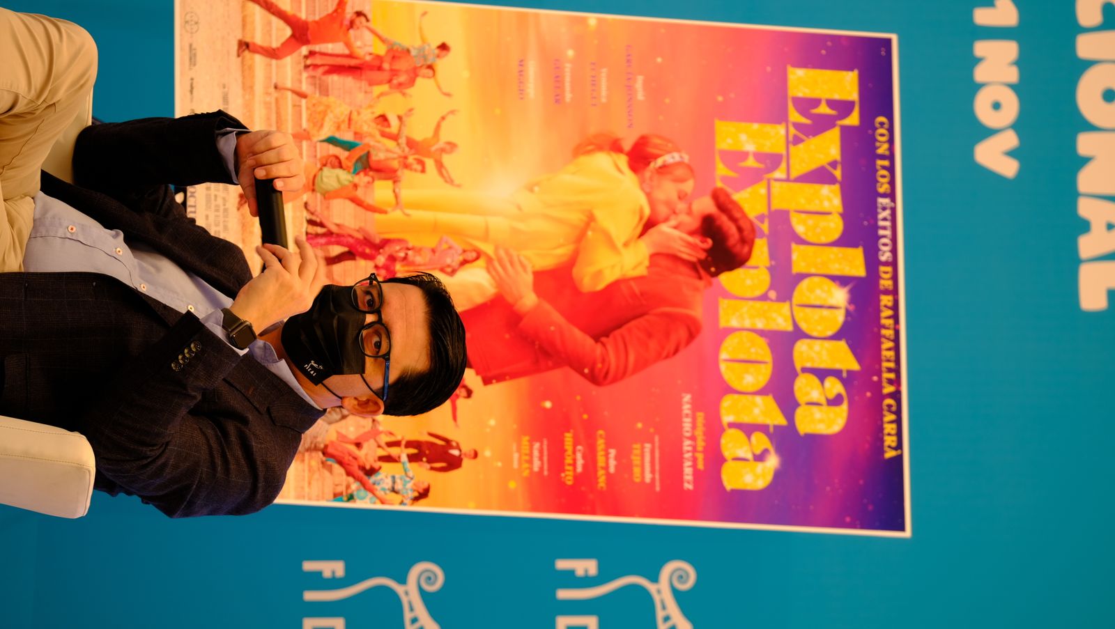 Fotogalería presentación Ópera Prima 'Explota, Explota'. FICAL. ALMERÍA