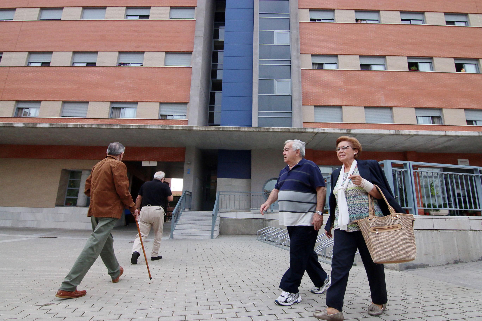 Apartamentos para mayores en Sama Naharro.