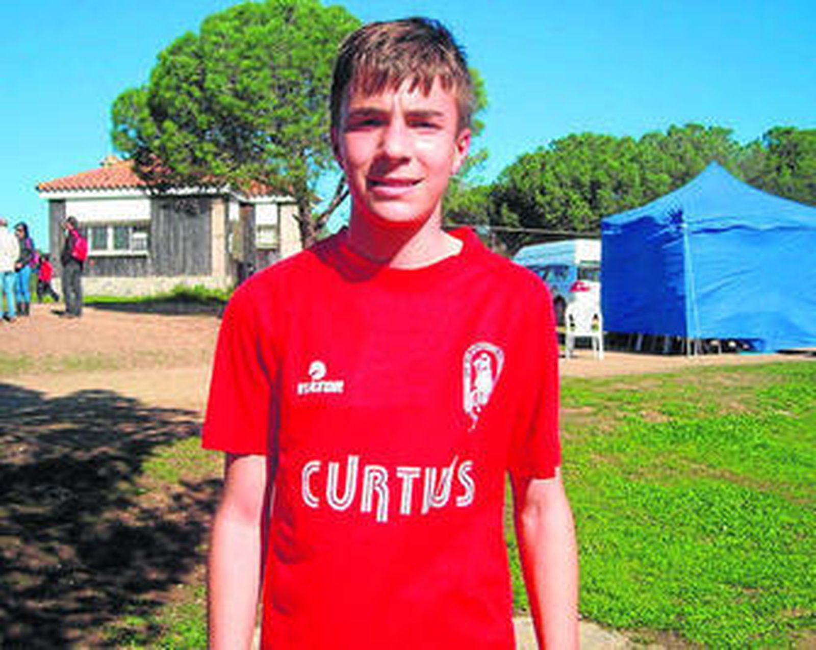 Javier Corchero Orta conquistó una medalla de plata en Almuñécar.