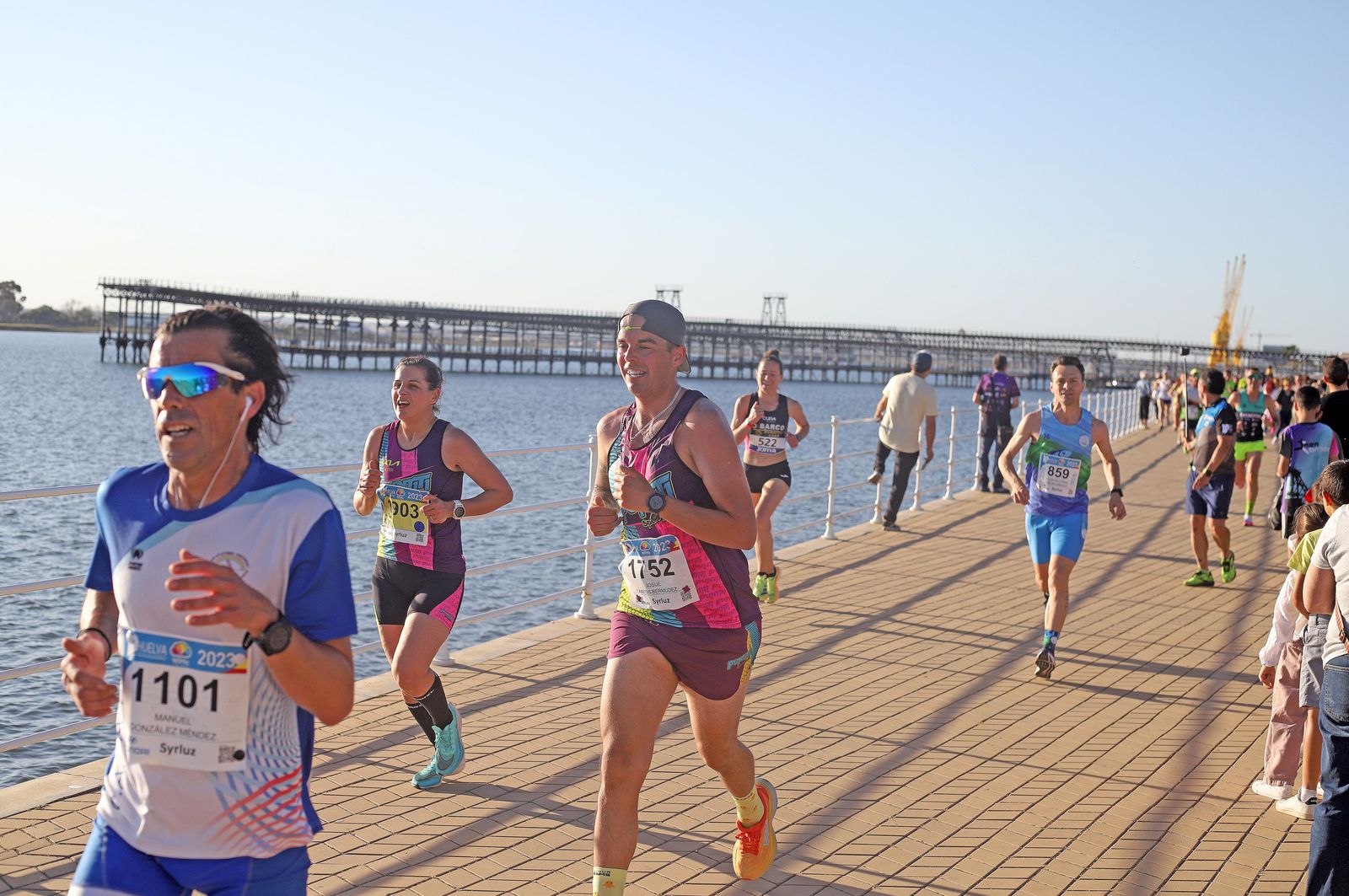 Imágenes de la 10K Puerta del Descubrimiento en Huelva