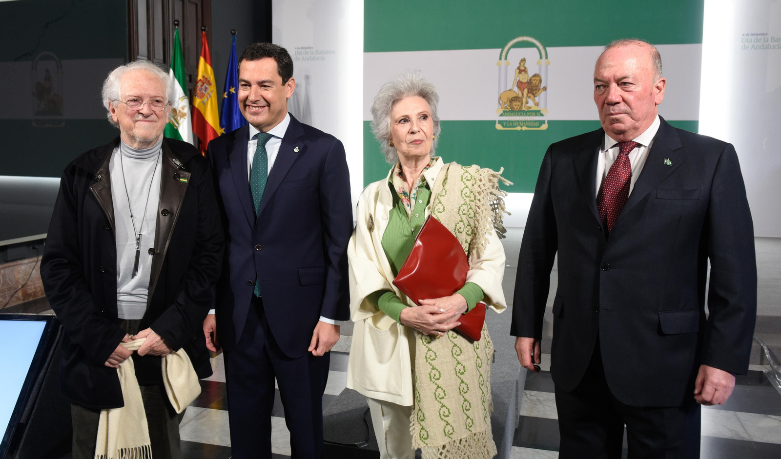 El primer Día de la Bandera, en imágenes