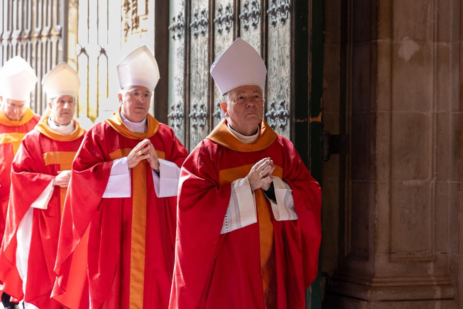 Ceremonia de beatificación de 124 mártires de la Iglesia de Jaén
