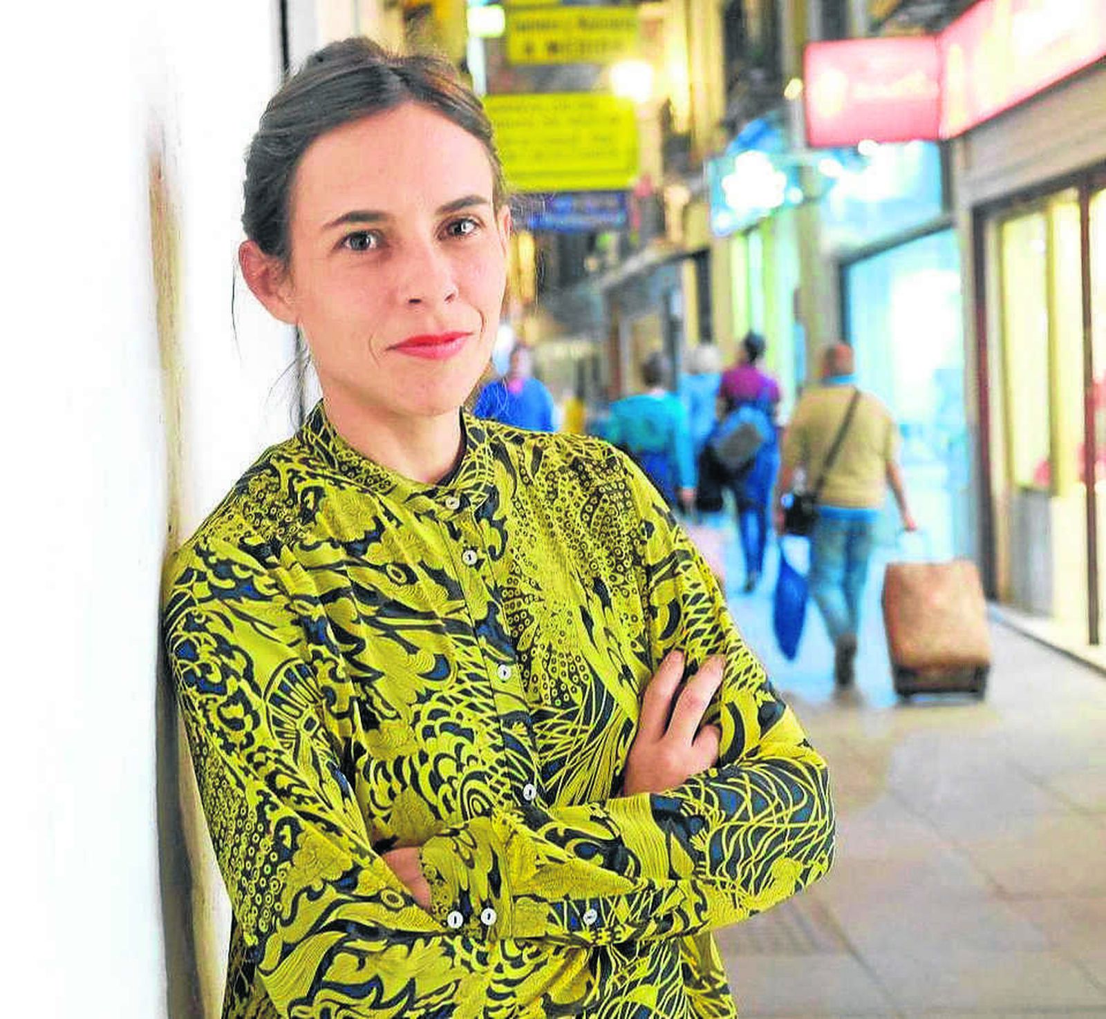 María Alcantarilla.