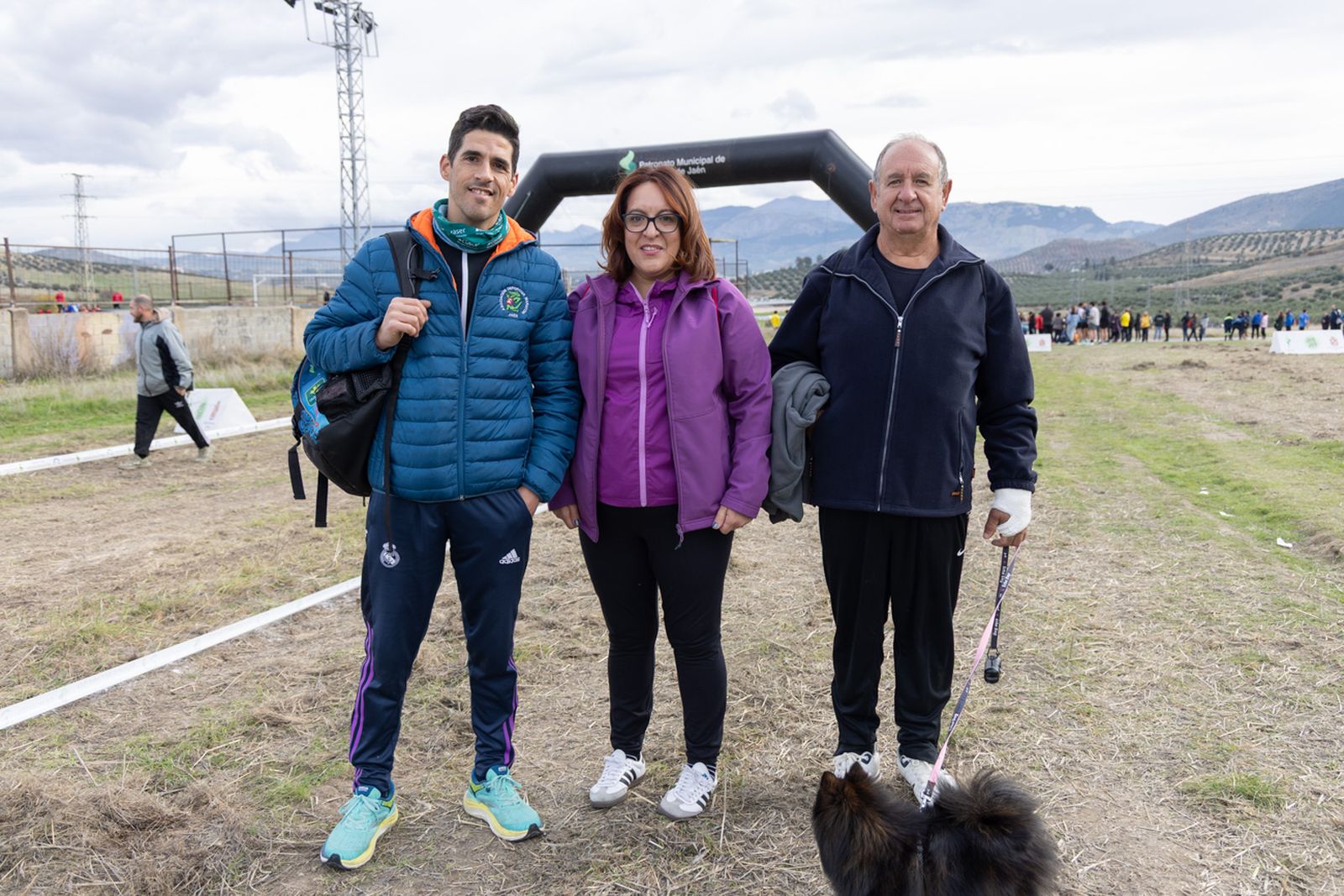 Las mejores imágenes del XXVIII Cross Provincial “Ciudad de Jaén” con victoria de Cynthia Ramírez y Andrés Estepa (2)