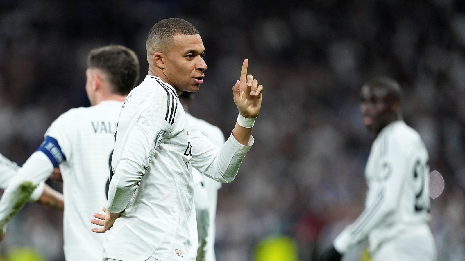 Las fotos del Real Madrid - Manchester City