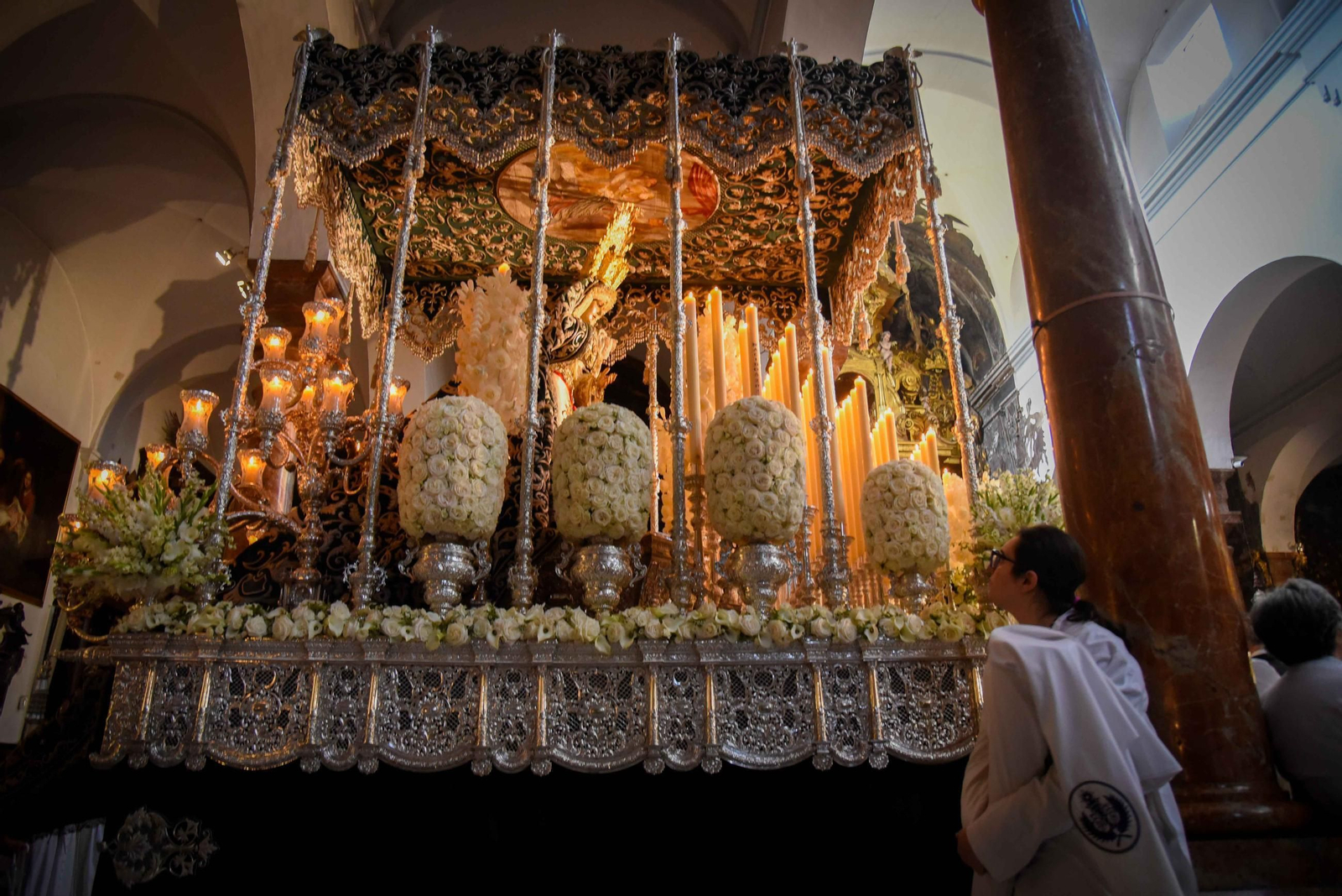 La Hermandad de la Candelaria en la Semana Santa de Sevilla 2025