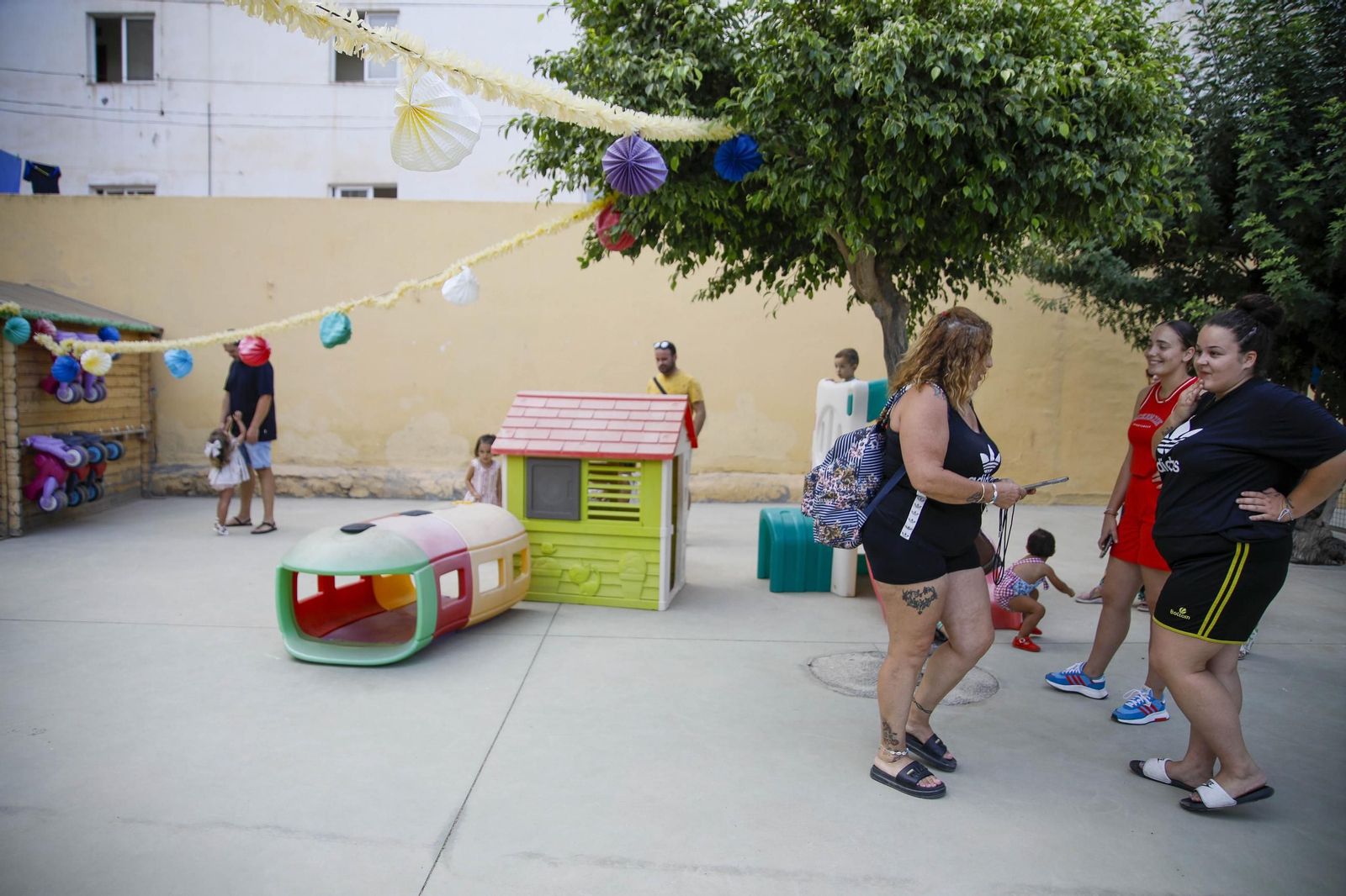 Las imágenes del regreso a las aulas de los más pequeños de Almería