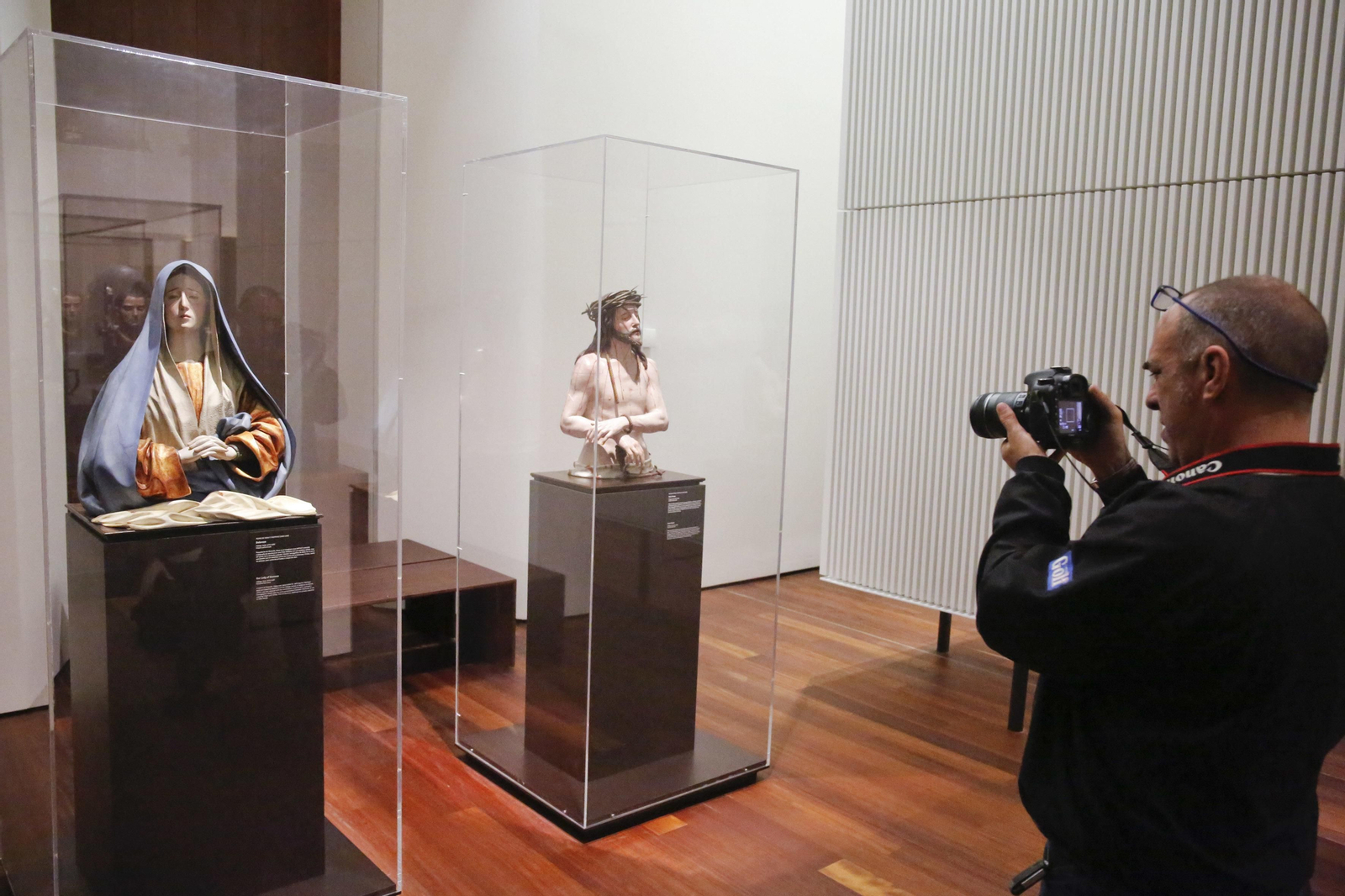 Inauguración del Museo de Málaga en La Aduana