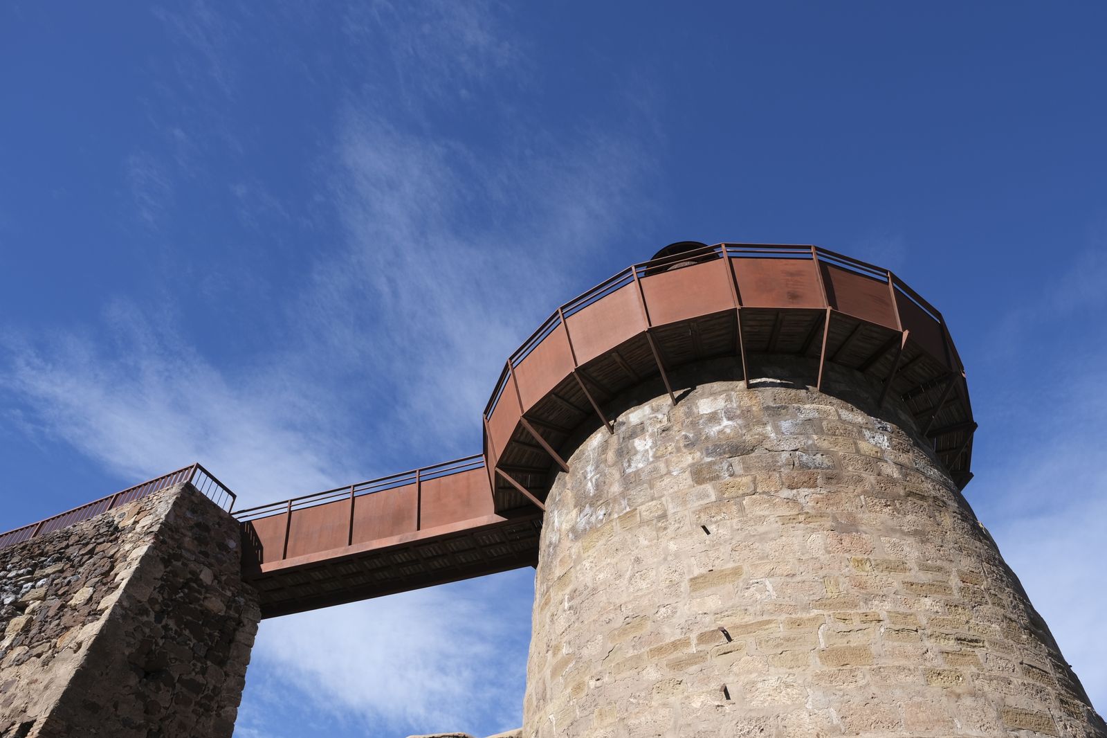 Fotogalería hornos de calcinación en Lucainena de las Torres.  Almería