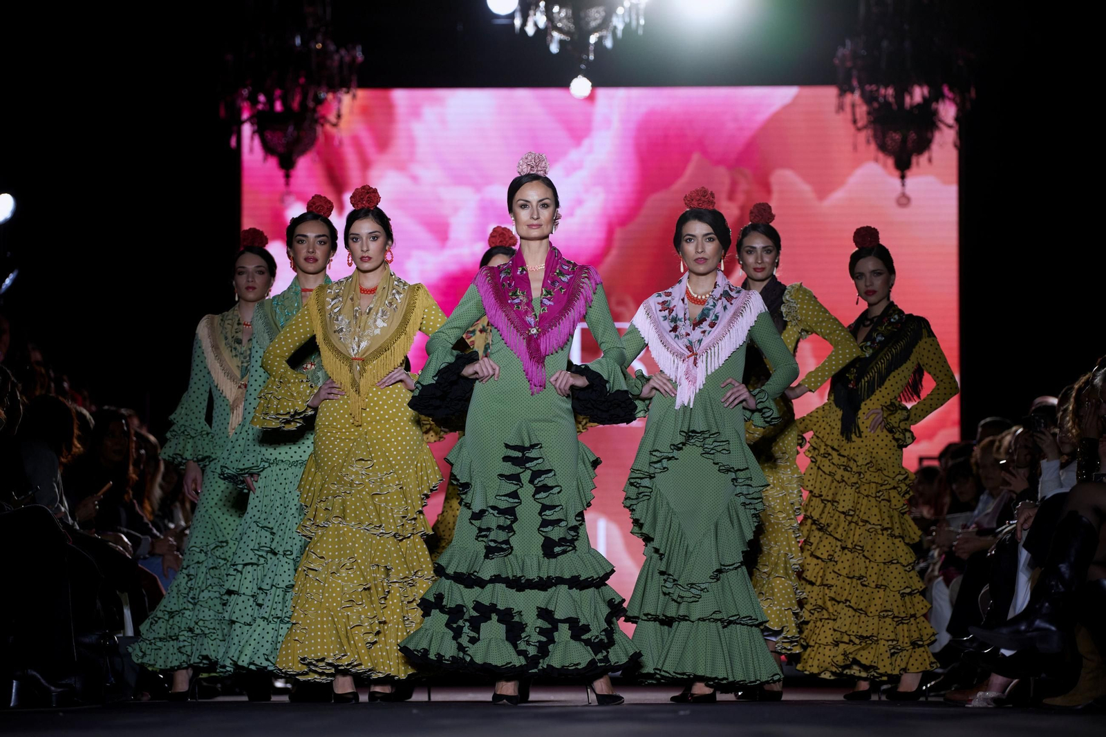 El desfile de Luisa Pérez en We Love Flamenco 2025, todas las fotos