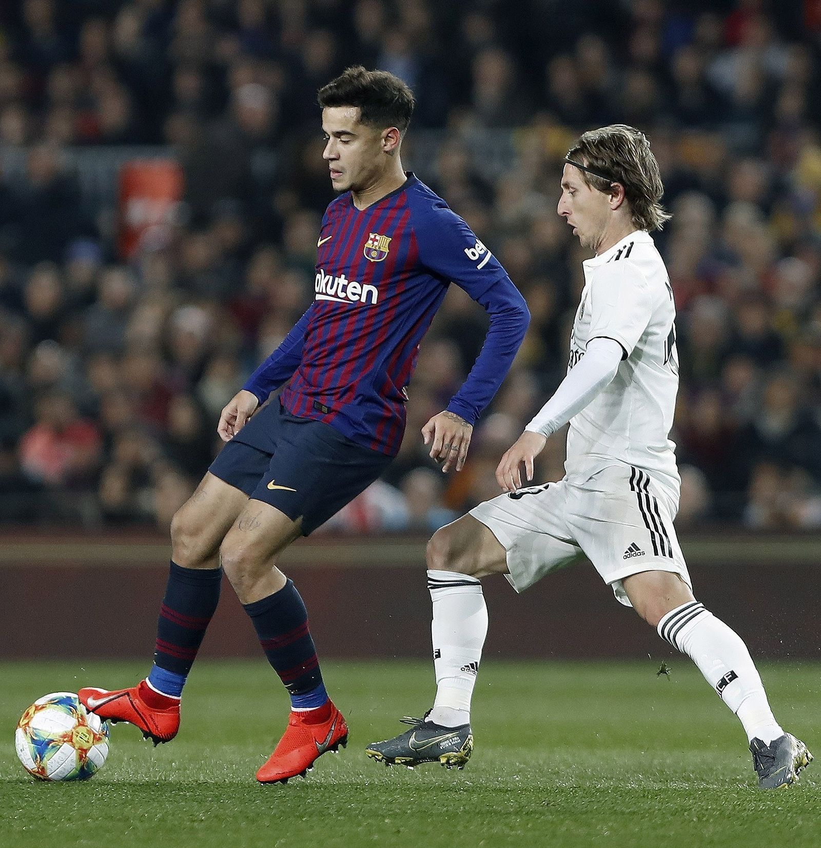 Imágenes del Barcelona-Real Madrid de la Copa del Rey