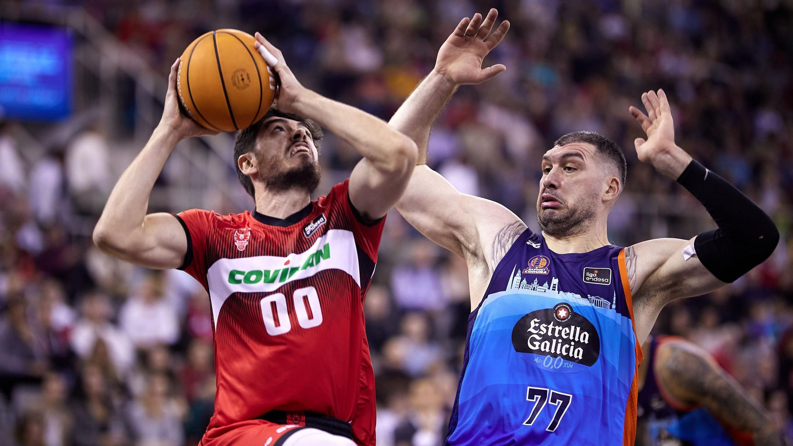 El georgiano ya conoce el Palacio de los Deportes