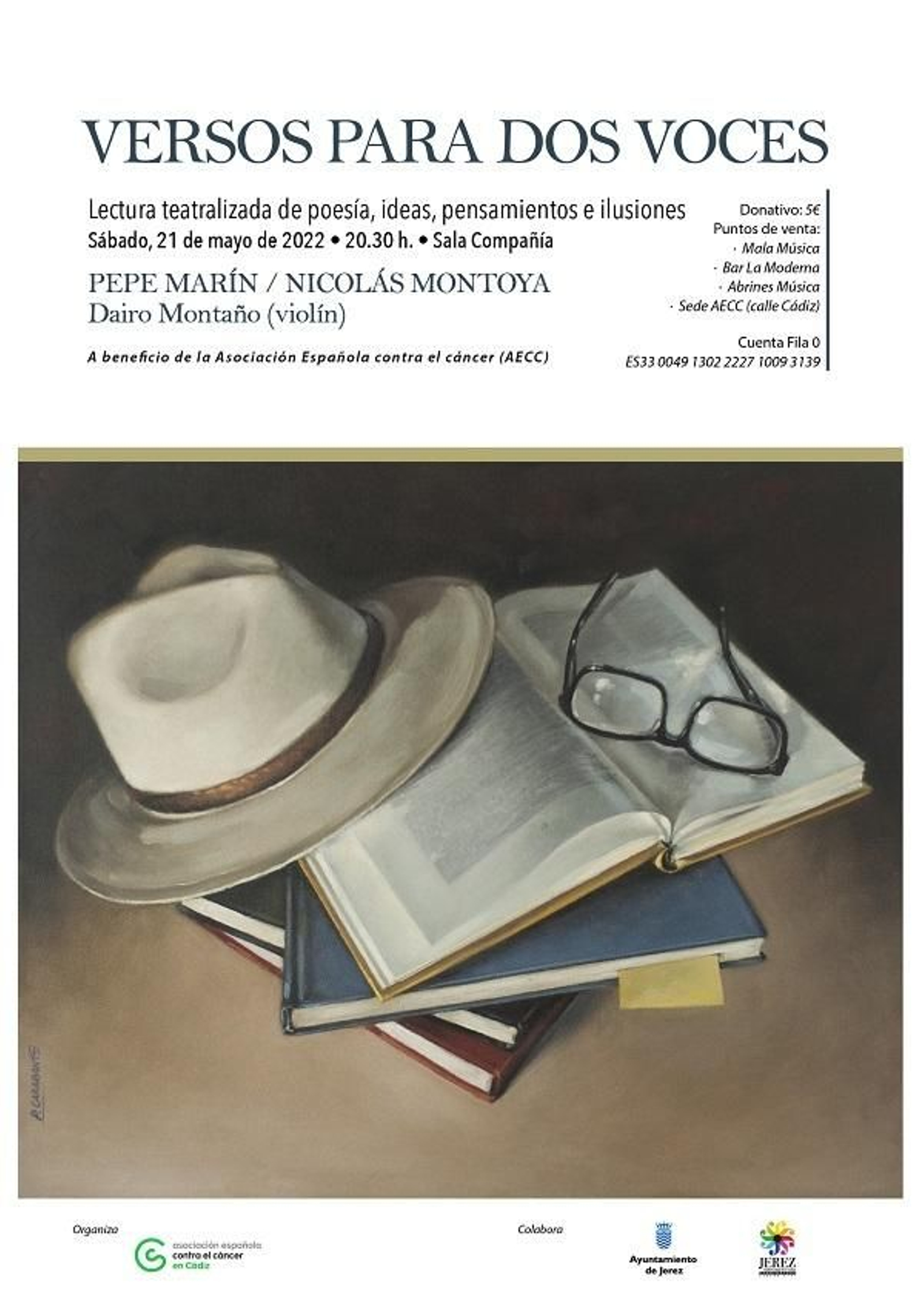 Versos para dos voces