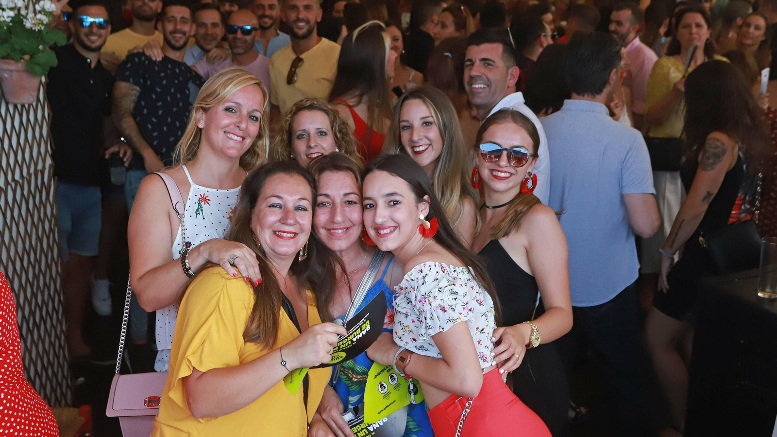 Las mejores fotos del miercoles de Feria en Algeciras