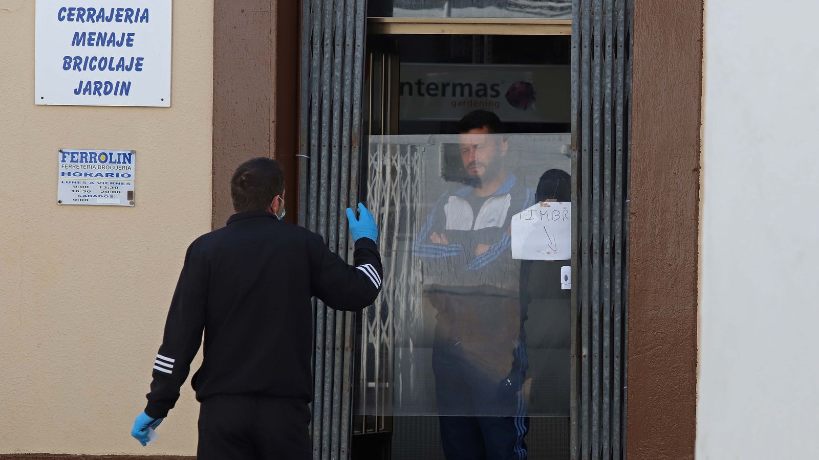 Fotos del confinamiento por el estado de alarma en San Roque
