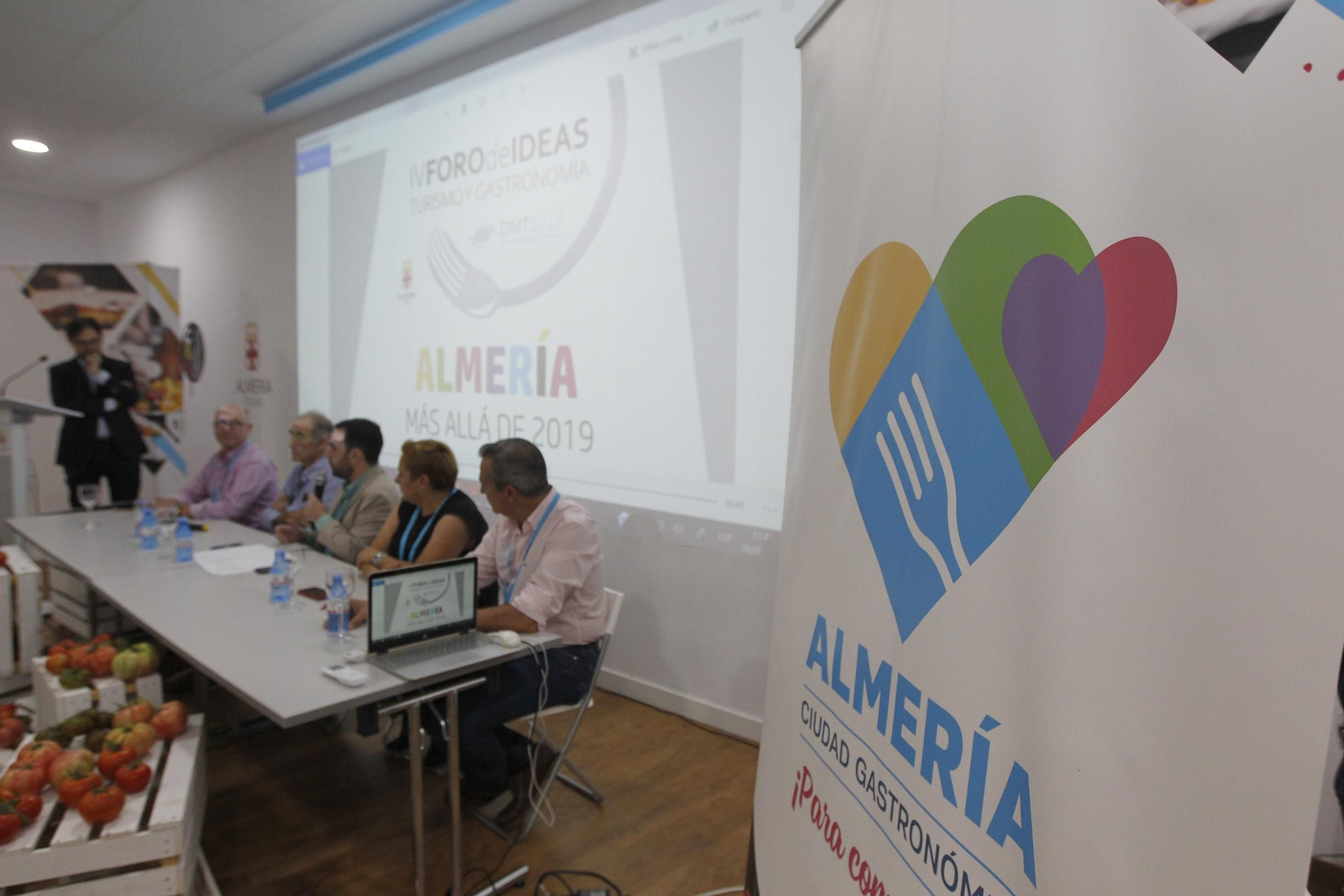 Fotogalería Foro de las Ideas. Almería Capital Española de la Gastronomía 2019