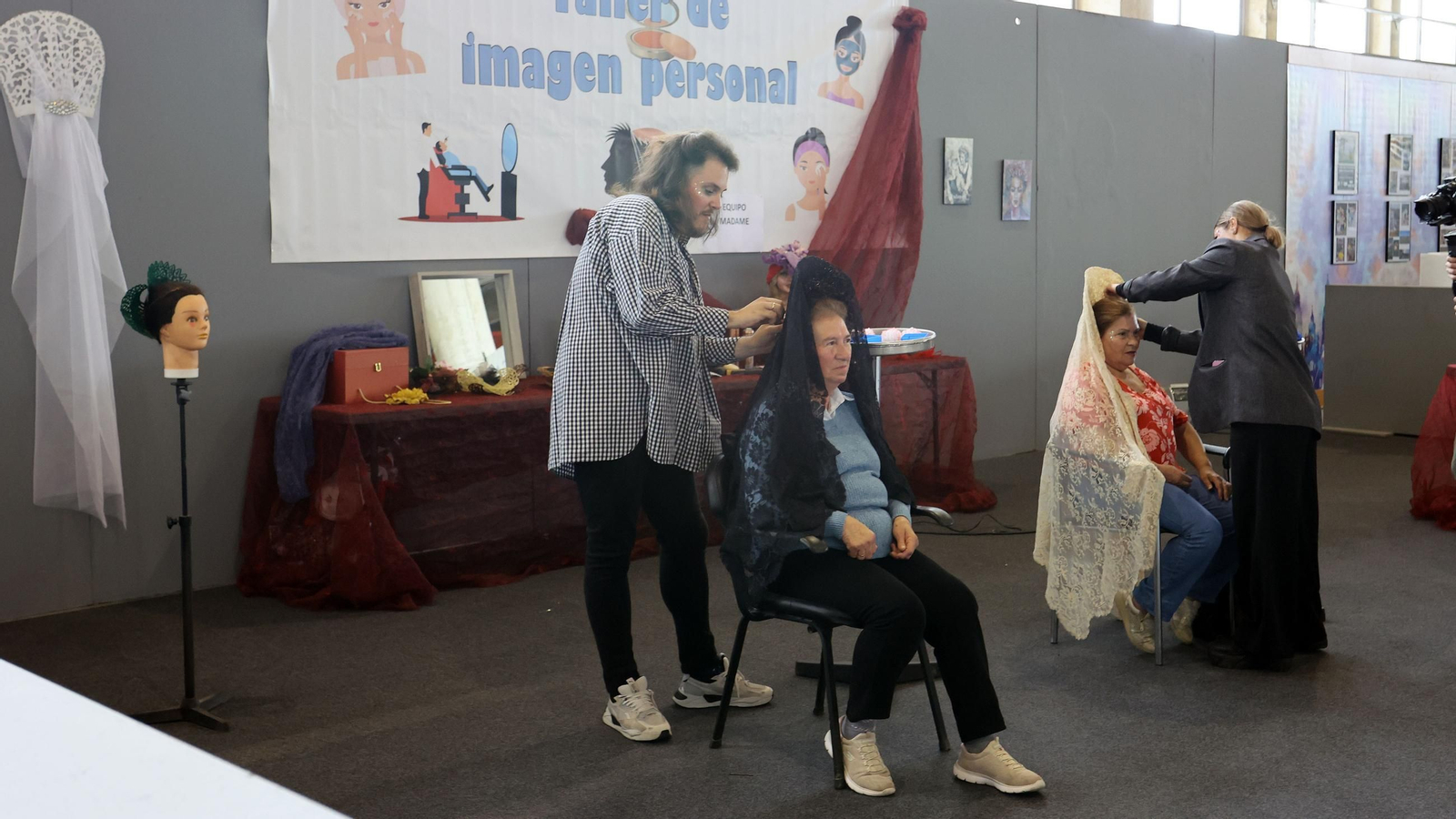 Imágenes de la Feria del Mayor Activo en Ifeca Jerez