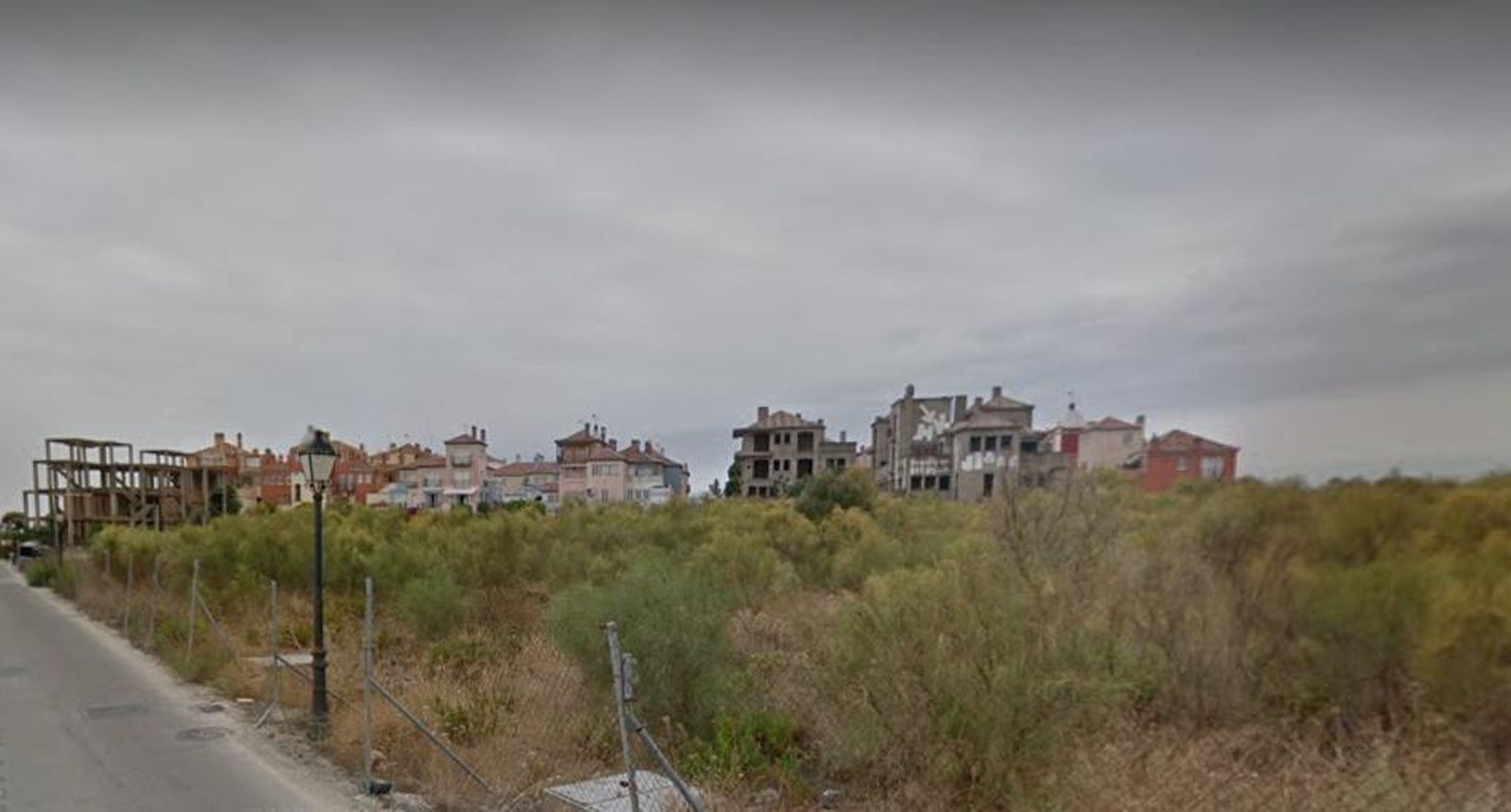 El aparcamiento se ubicará entre los terrenos de la finca La China y el pueblo marinero de Puerto Sherry.