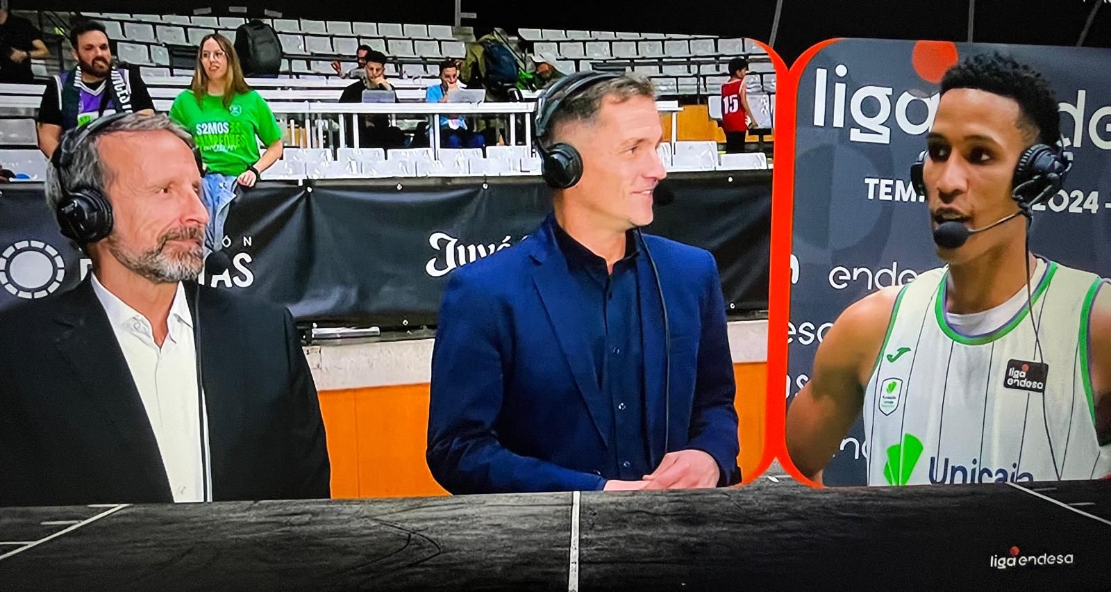 Plaza y Tyson Pérez